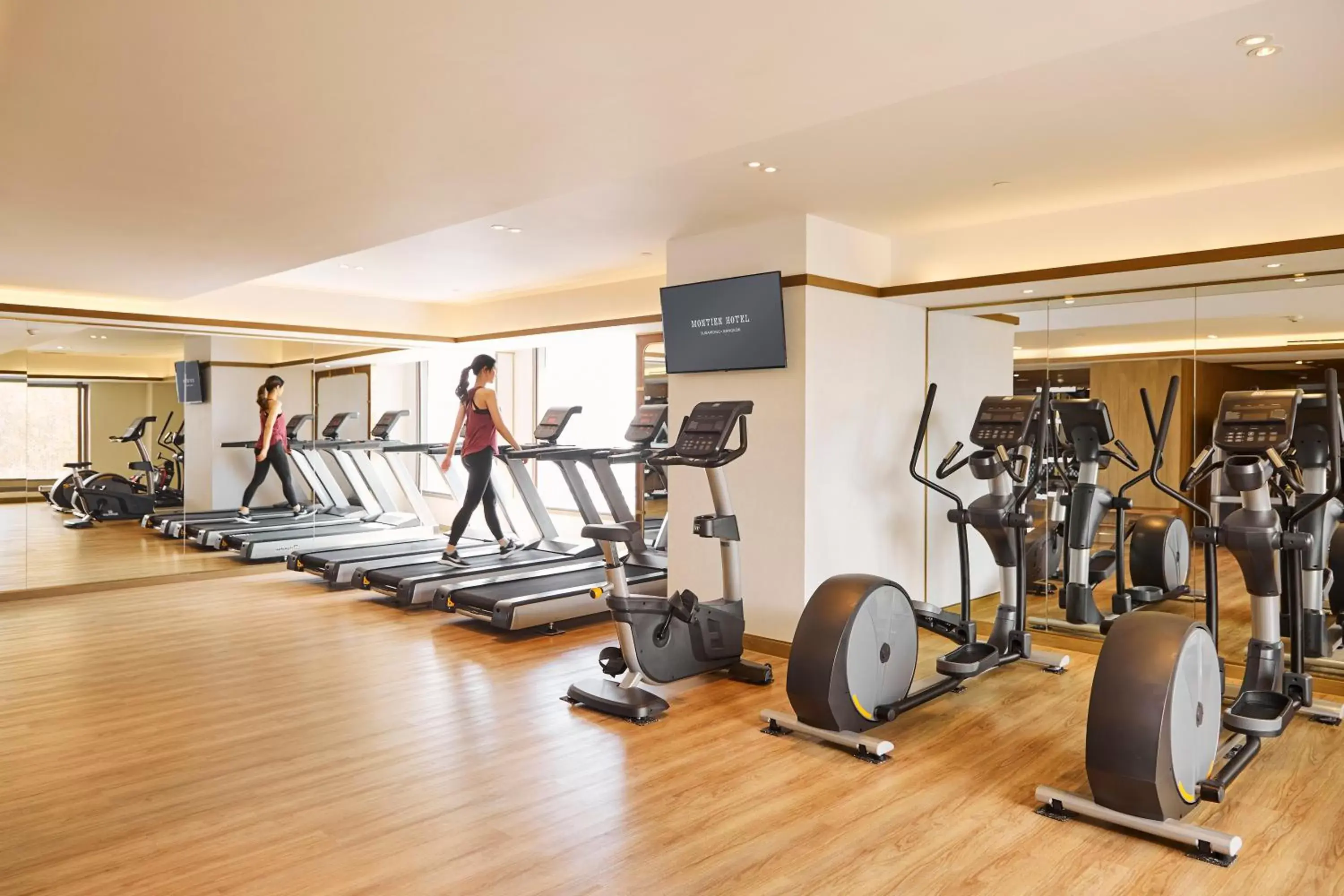 Fitness centre/facilities, Fitness Center/Facilities in Montien Hotel Surawong Bangkok
