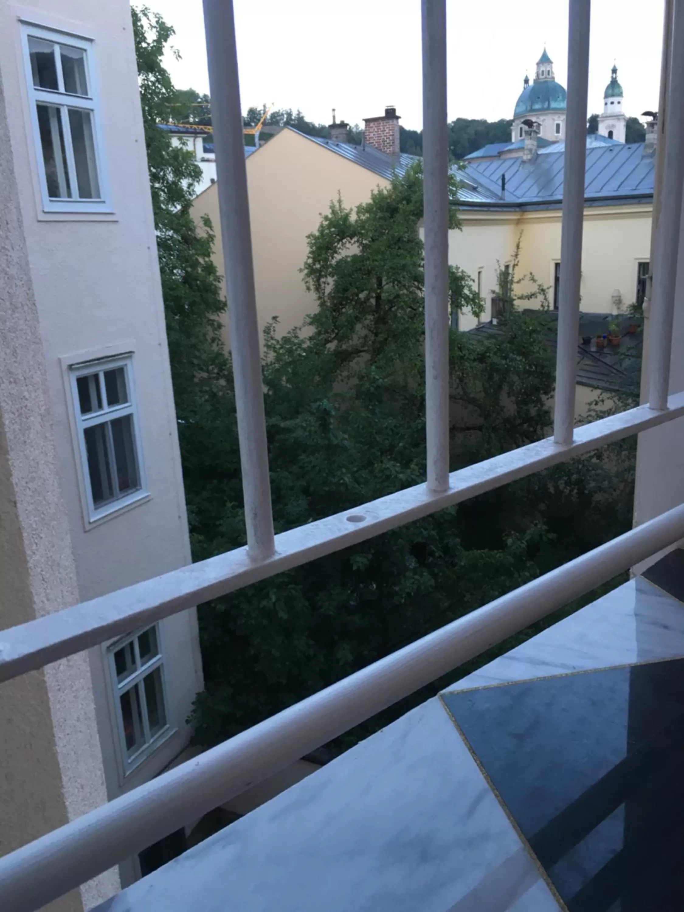 Balcony/Terrace in Sarah's Altstadt Oase Salzburg