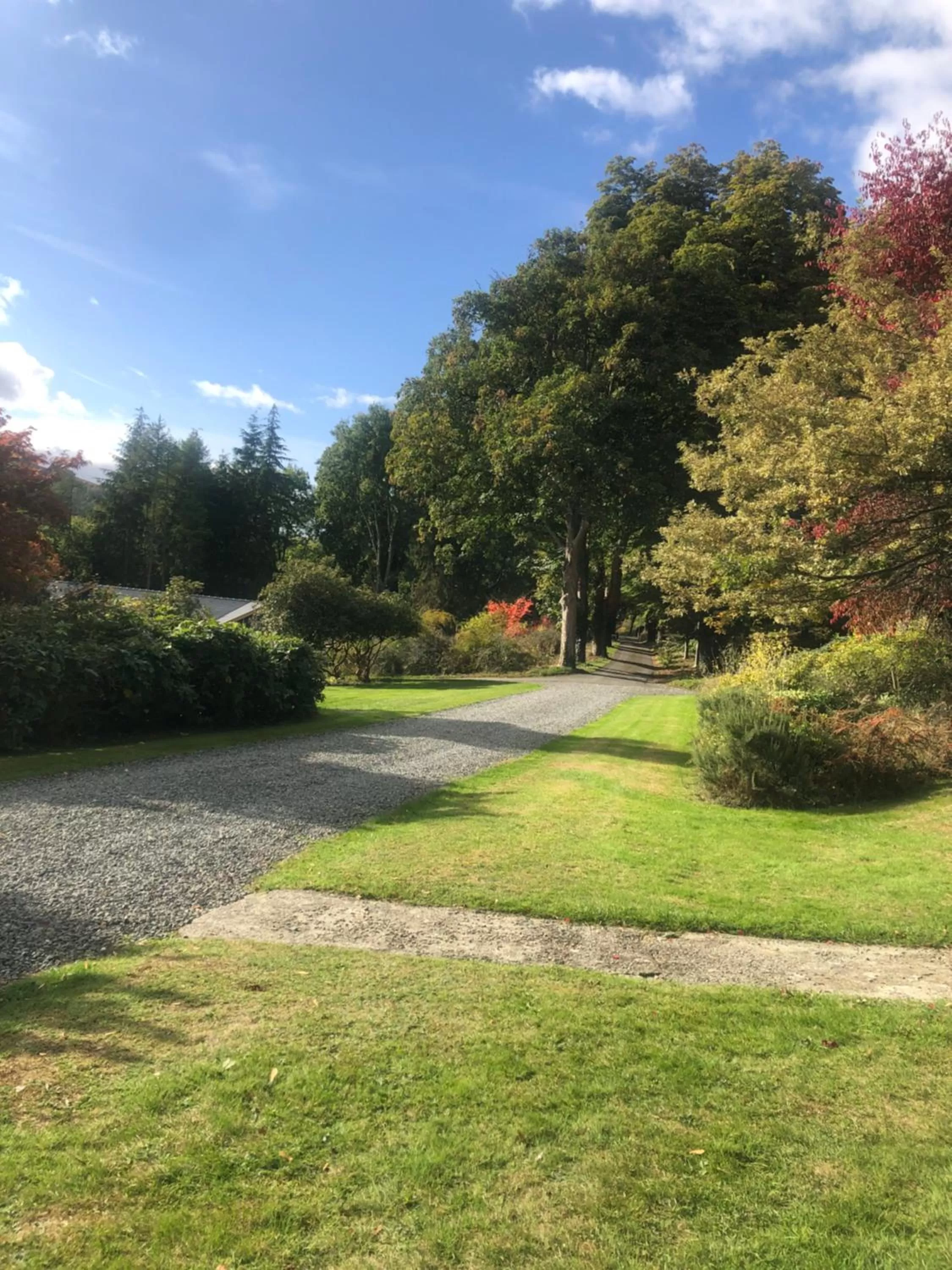 Garden in The Skreen