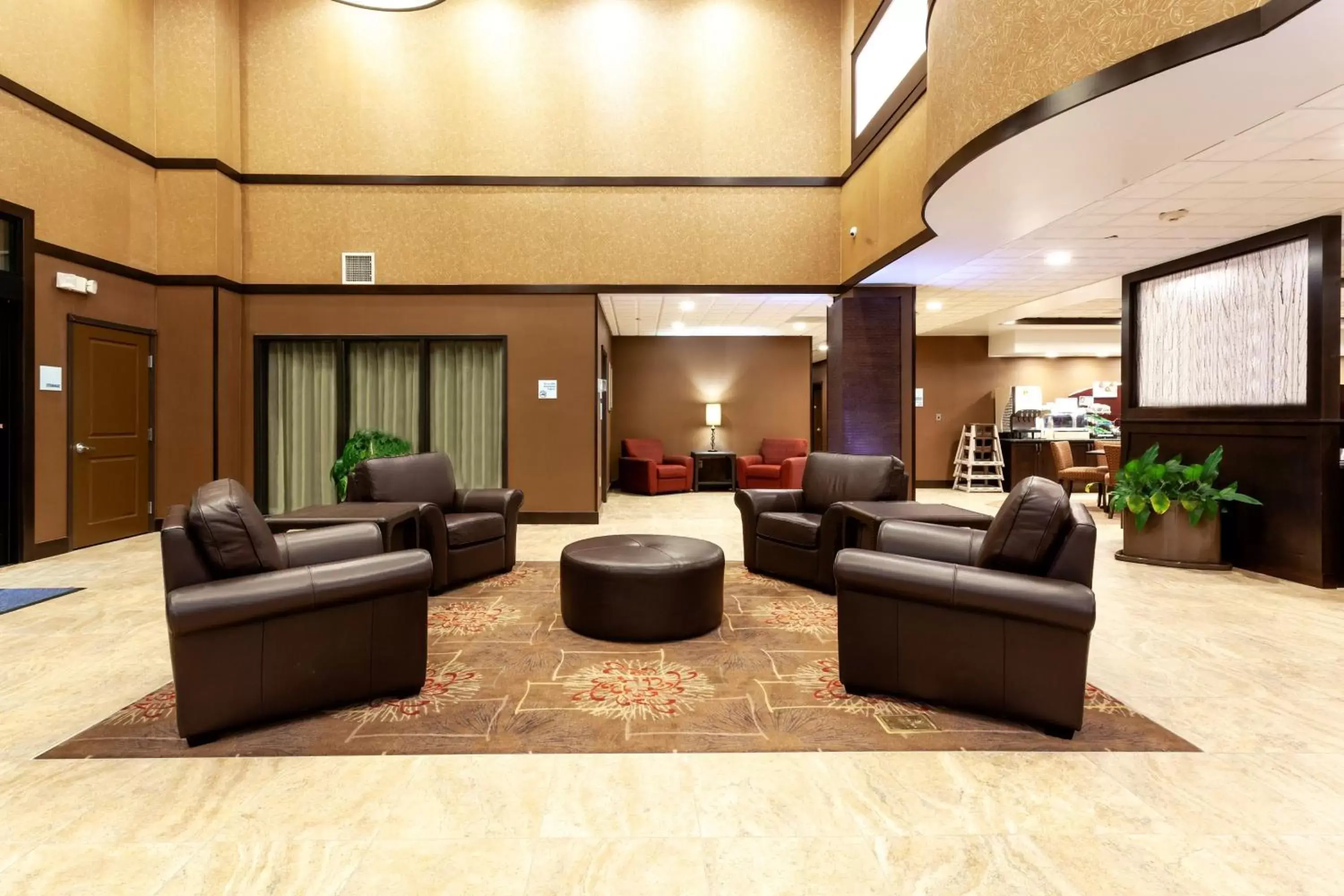 Lobby or reception, Lobby/Reception in Holiday Inn Express Hotel & Suites Cheyenne, an IHG Hotel