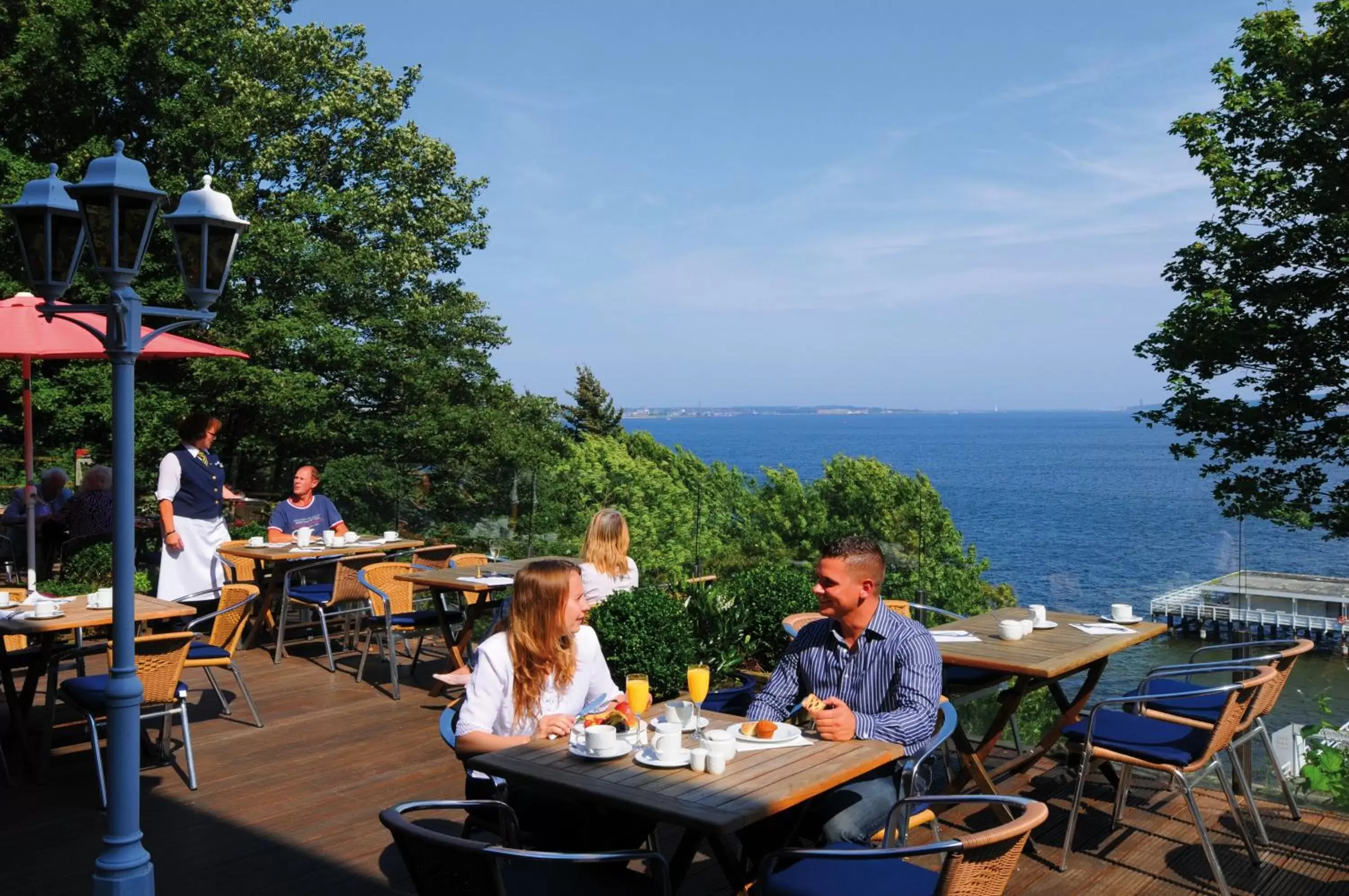 Restaurant/places to eat in Maritim Hotel Bellevue Kiel