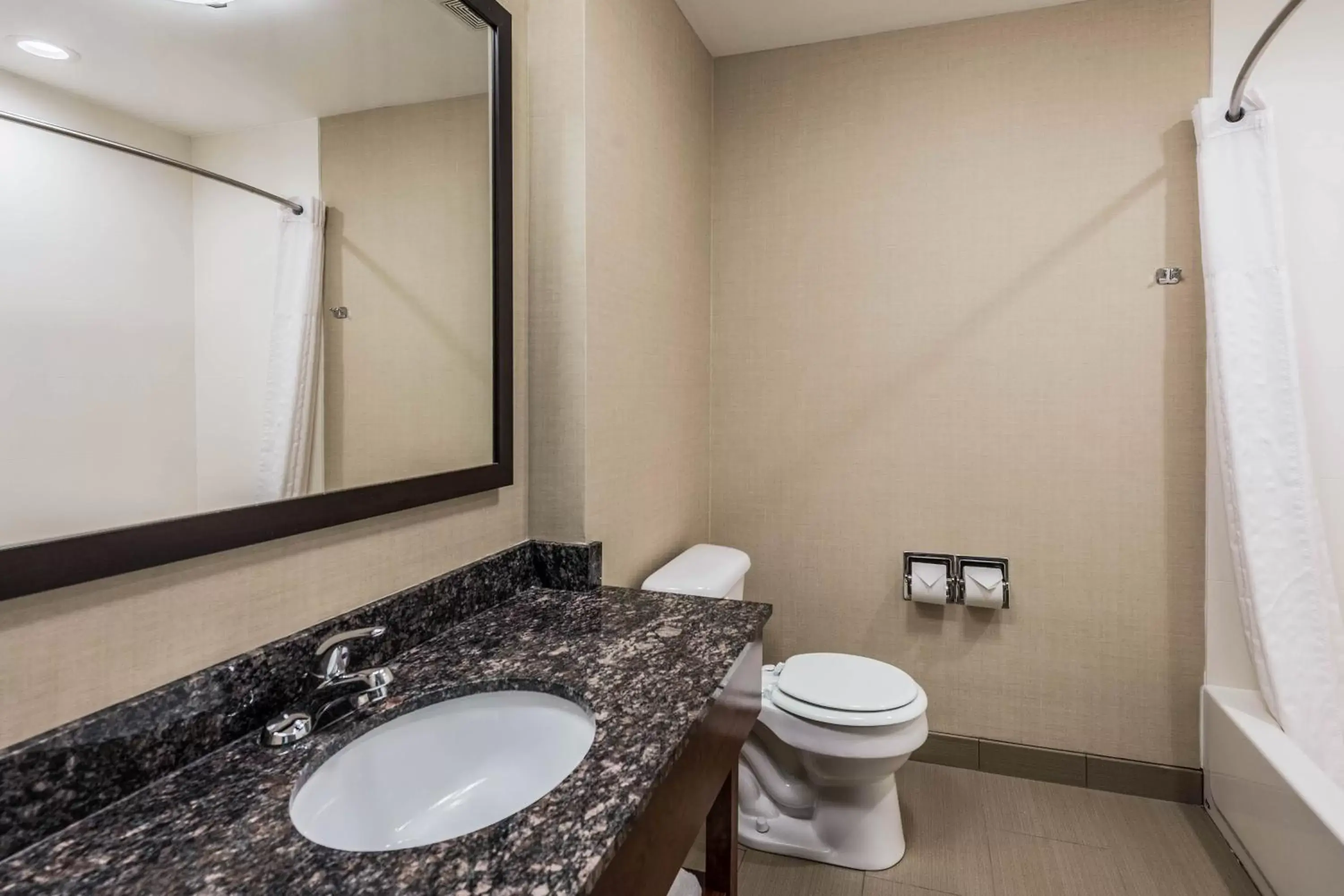 Bathroom in Comfort Suites