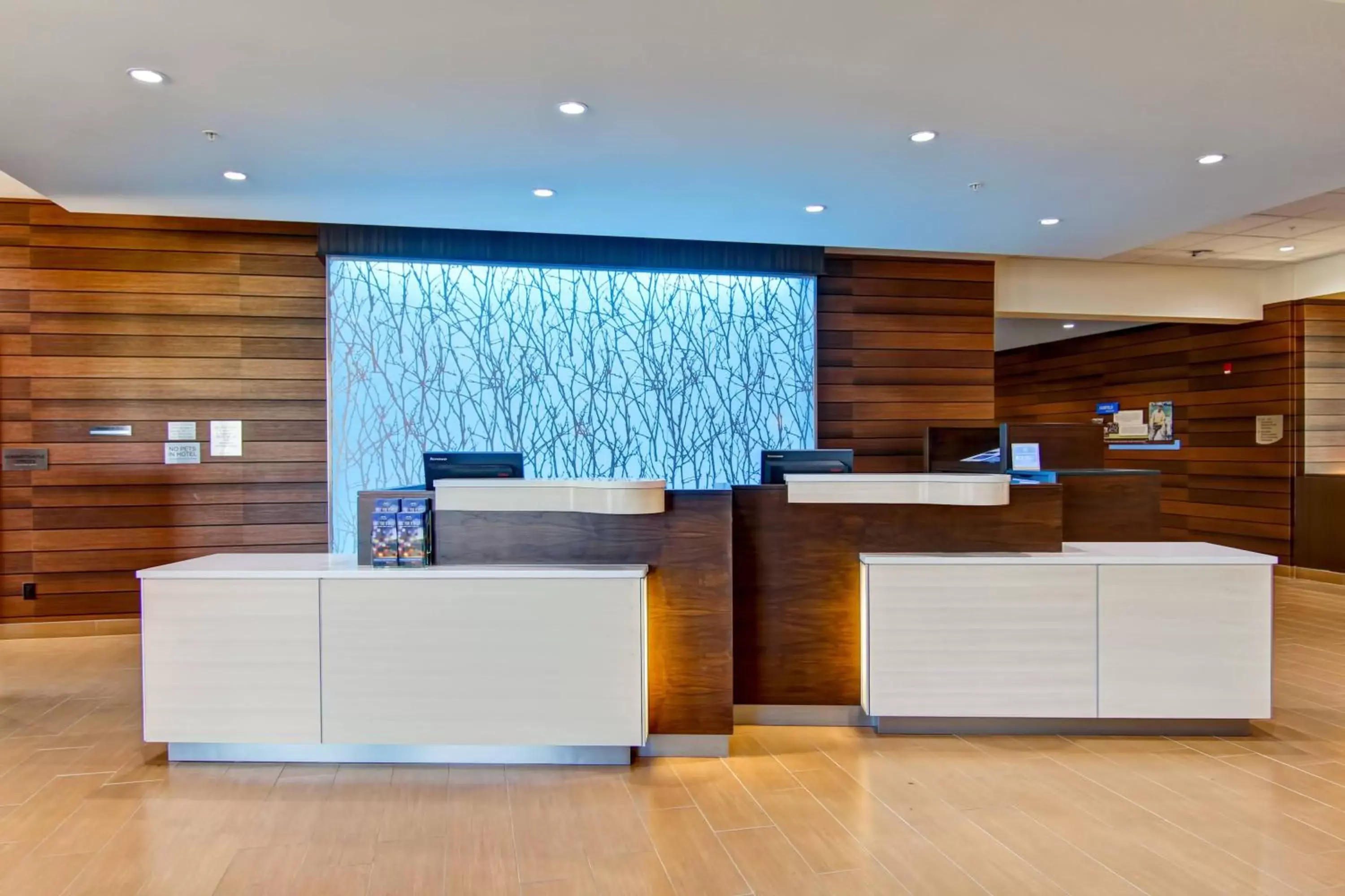 Lobby or reception, Lobby/Reception in Fairfield Inn & Suites by Marriott Kamloops