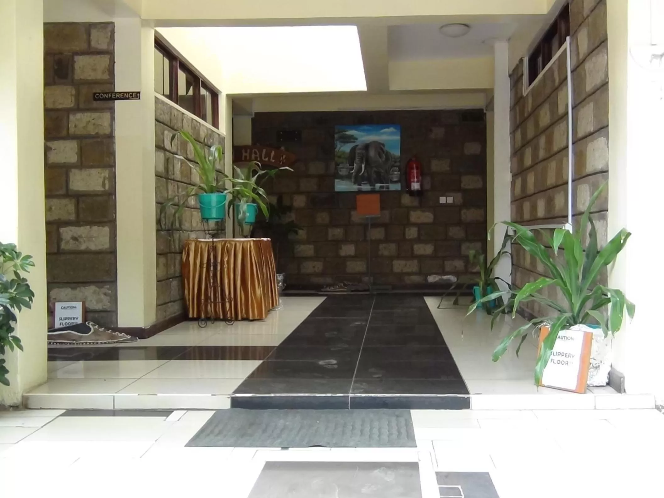 Lobby/Reception in Vienna Woods Hotel Nakuru