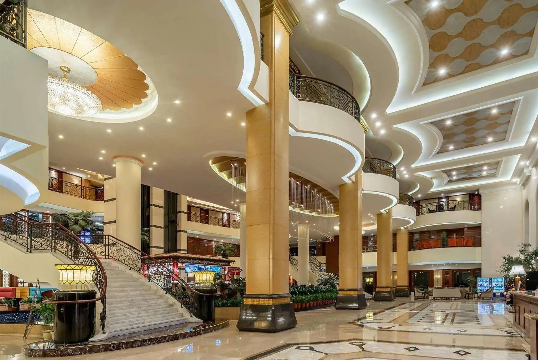 Lobby or reception, Lobby/Reception in Wyndham Shanghai Hongqiao