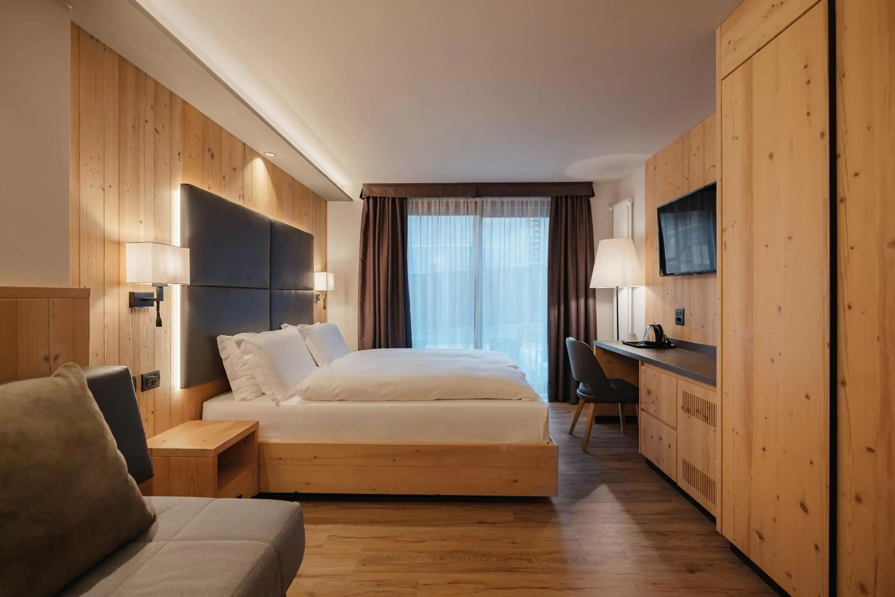 Bedroom in Hotel La Montanara Predazzo