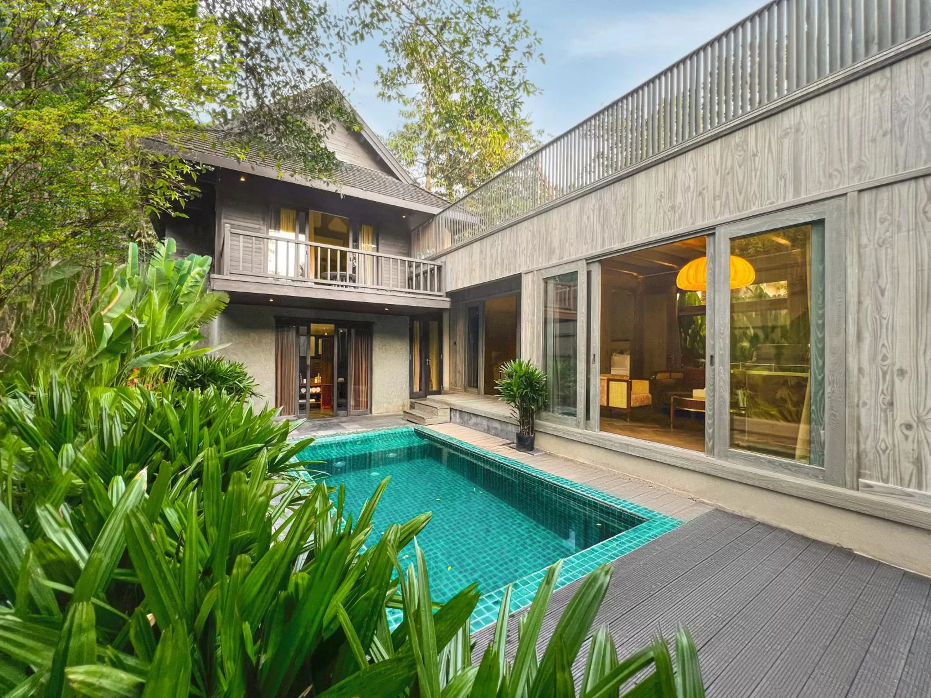 Swimming Pool in An Lam Retreats Saigon River