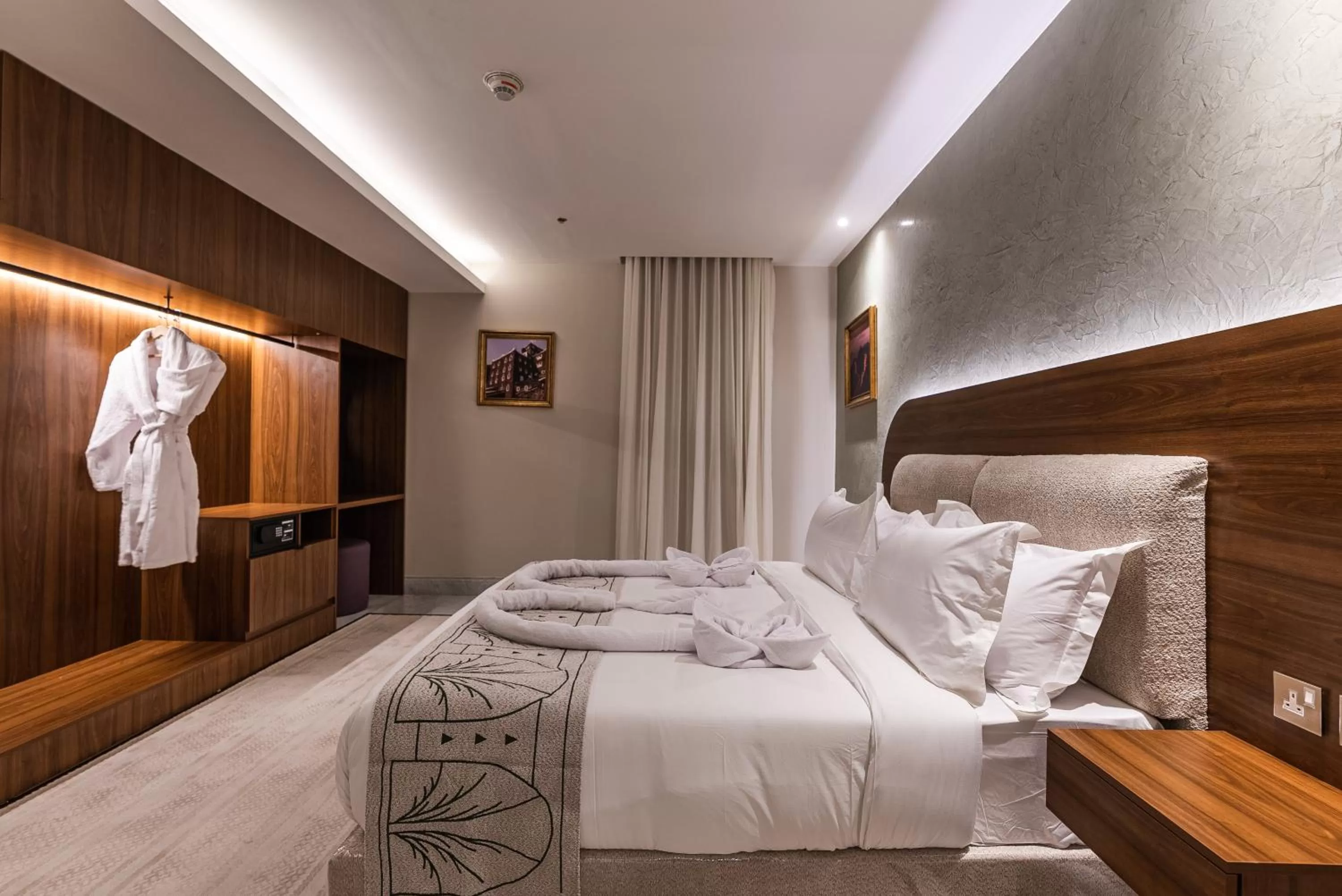 Bedroom, Bed in Tura Hotel Olaya - فندق ترى العليا