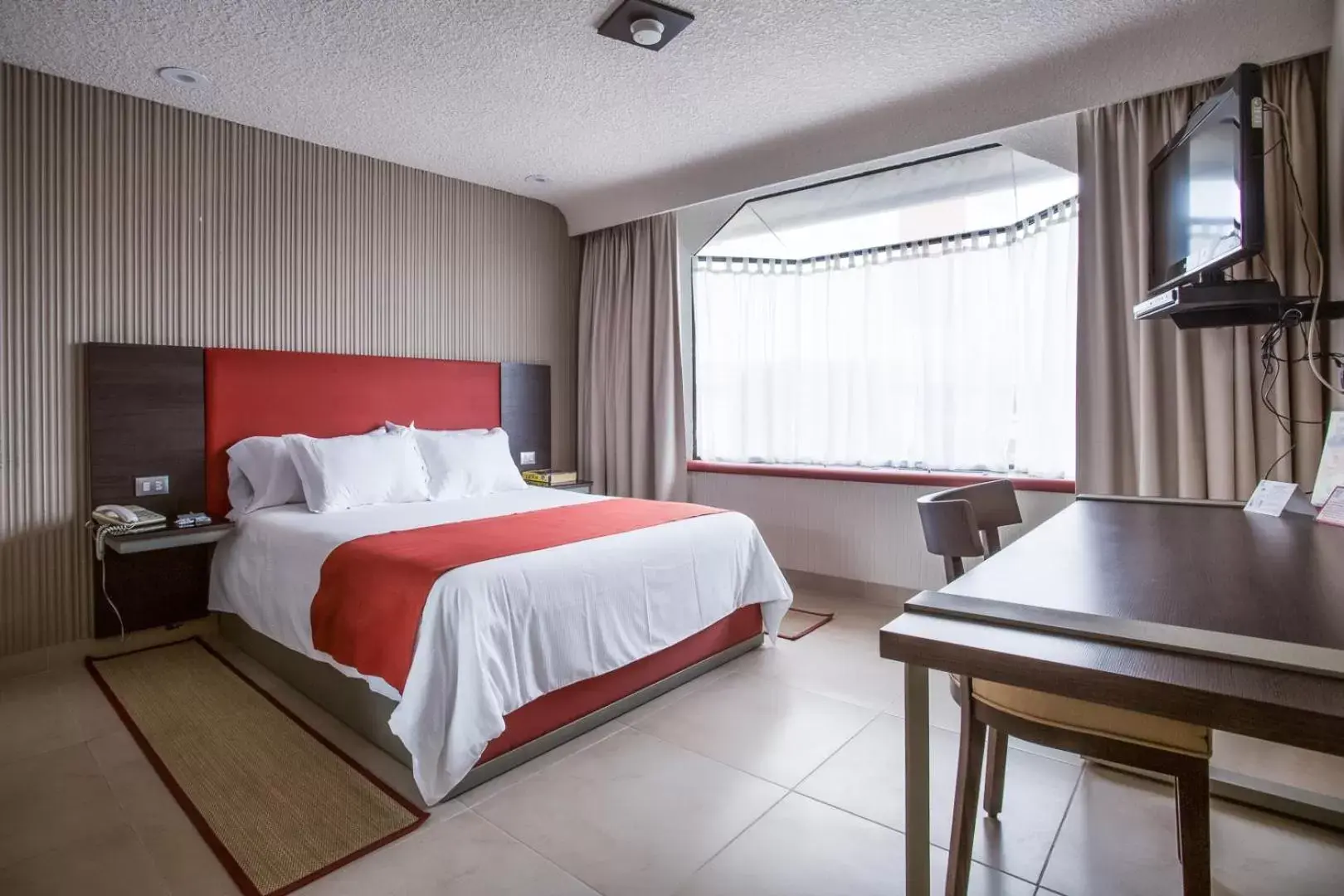 Bed in Hotel Puente Real Bed in Hotel Puente Real