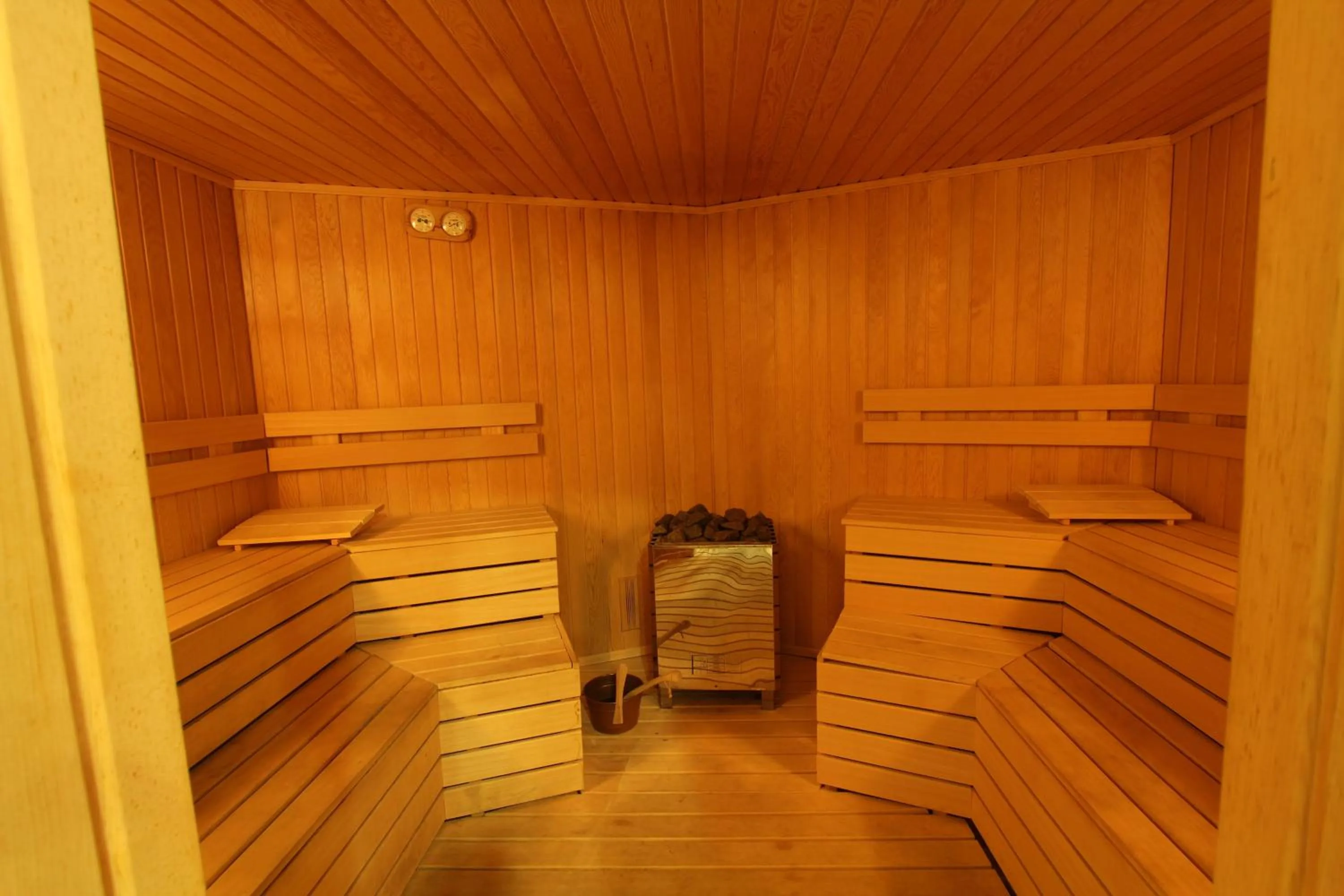 Sauna in Olira Boutique Hotel&SPA