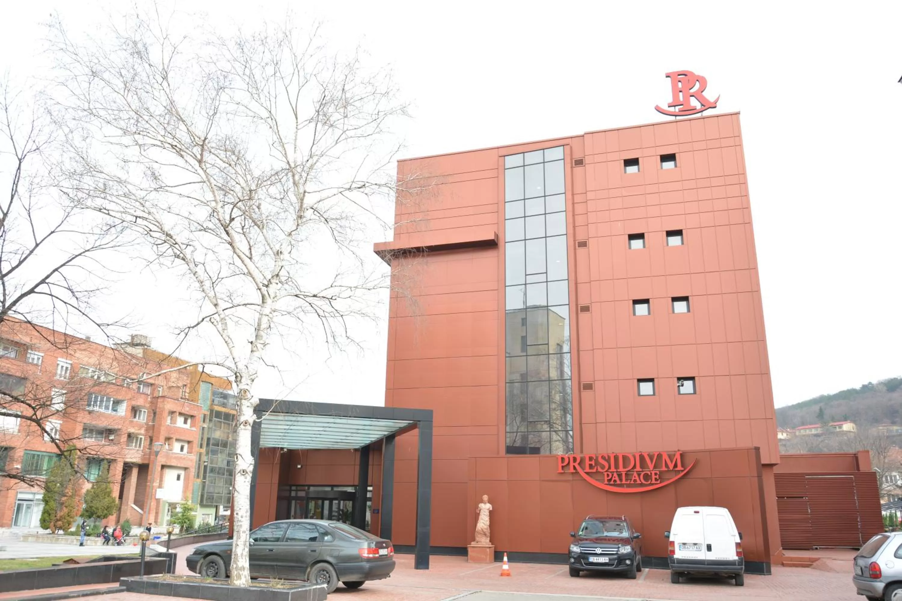 Facade/entrance in Hotel Presidivm Palace
