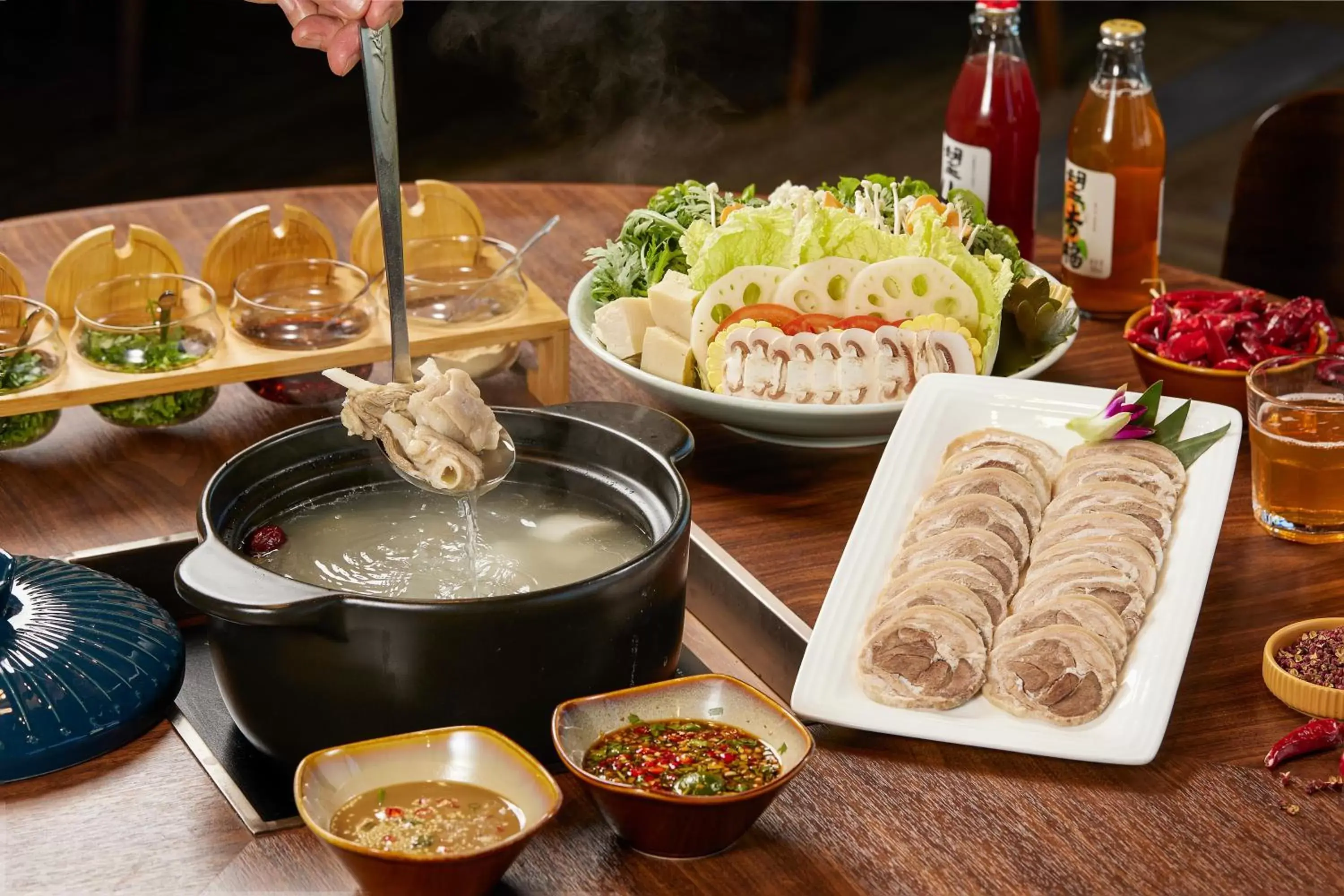 Restaurant/places to eat, Food in Shangri-La Nanjing