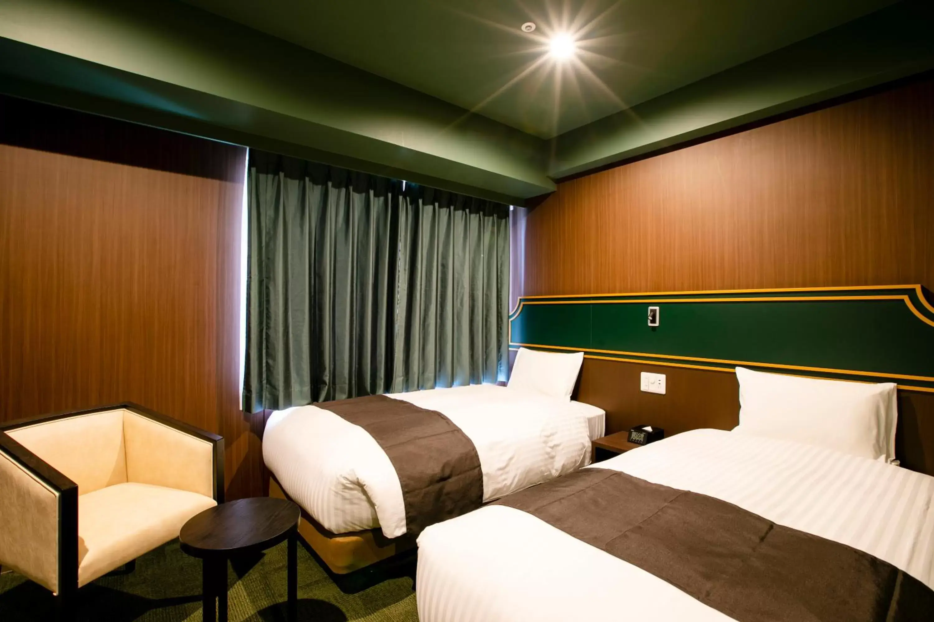 Photo of the whole room, Bed in Hotel Wing International Select Kumamoto