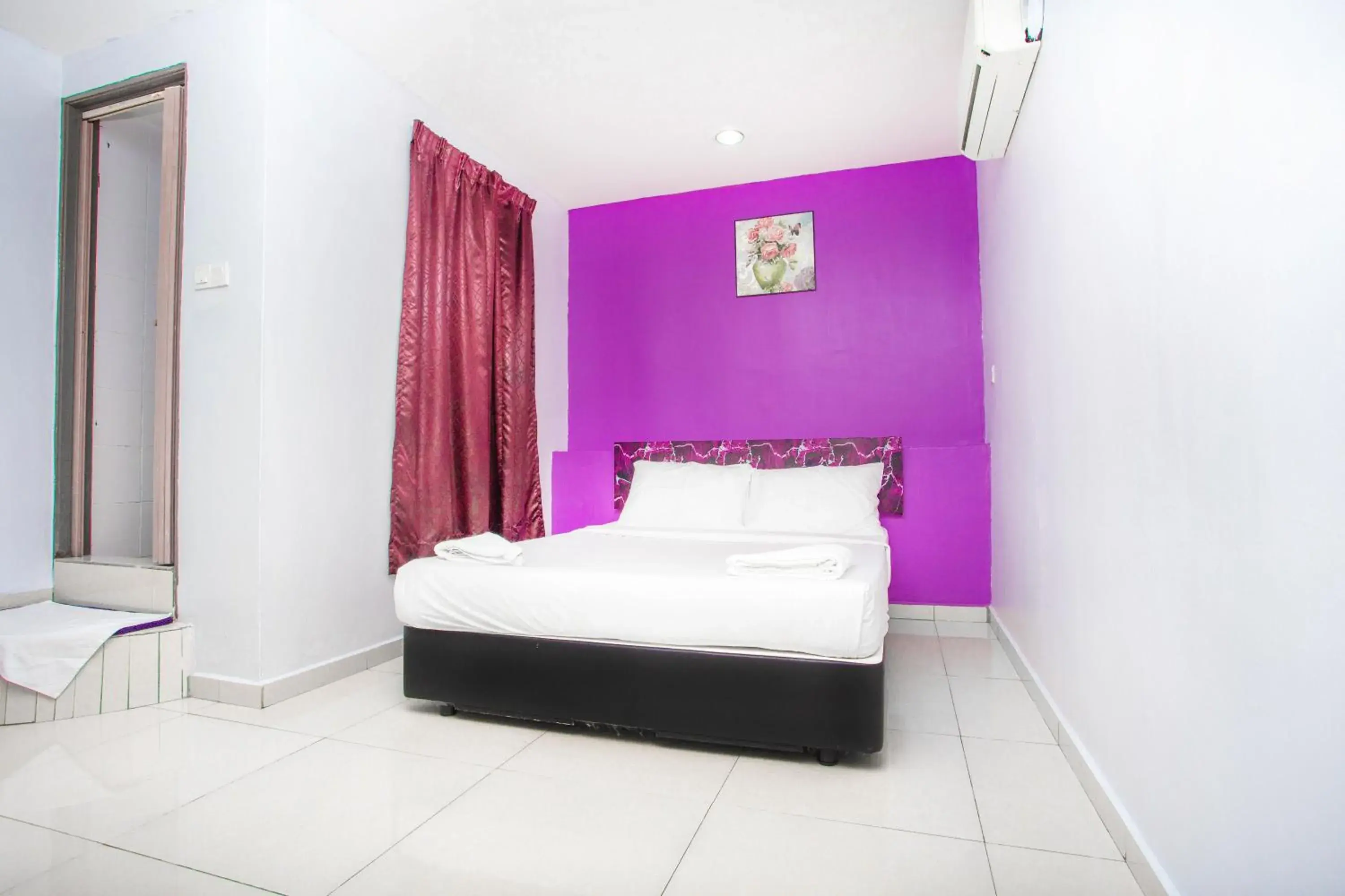 Bed in Smart Hotel Shah Alam Seksyen 15