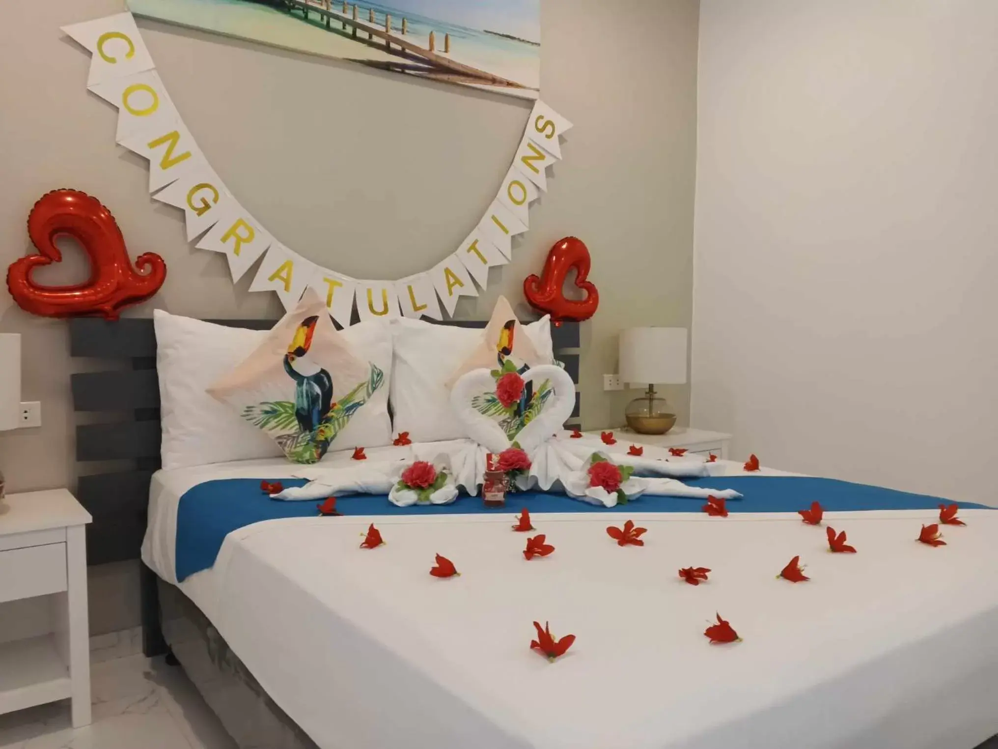 Bed in Selectum Mangrove Resort Bed in Selectum Mangrove Resort