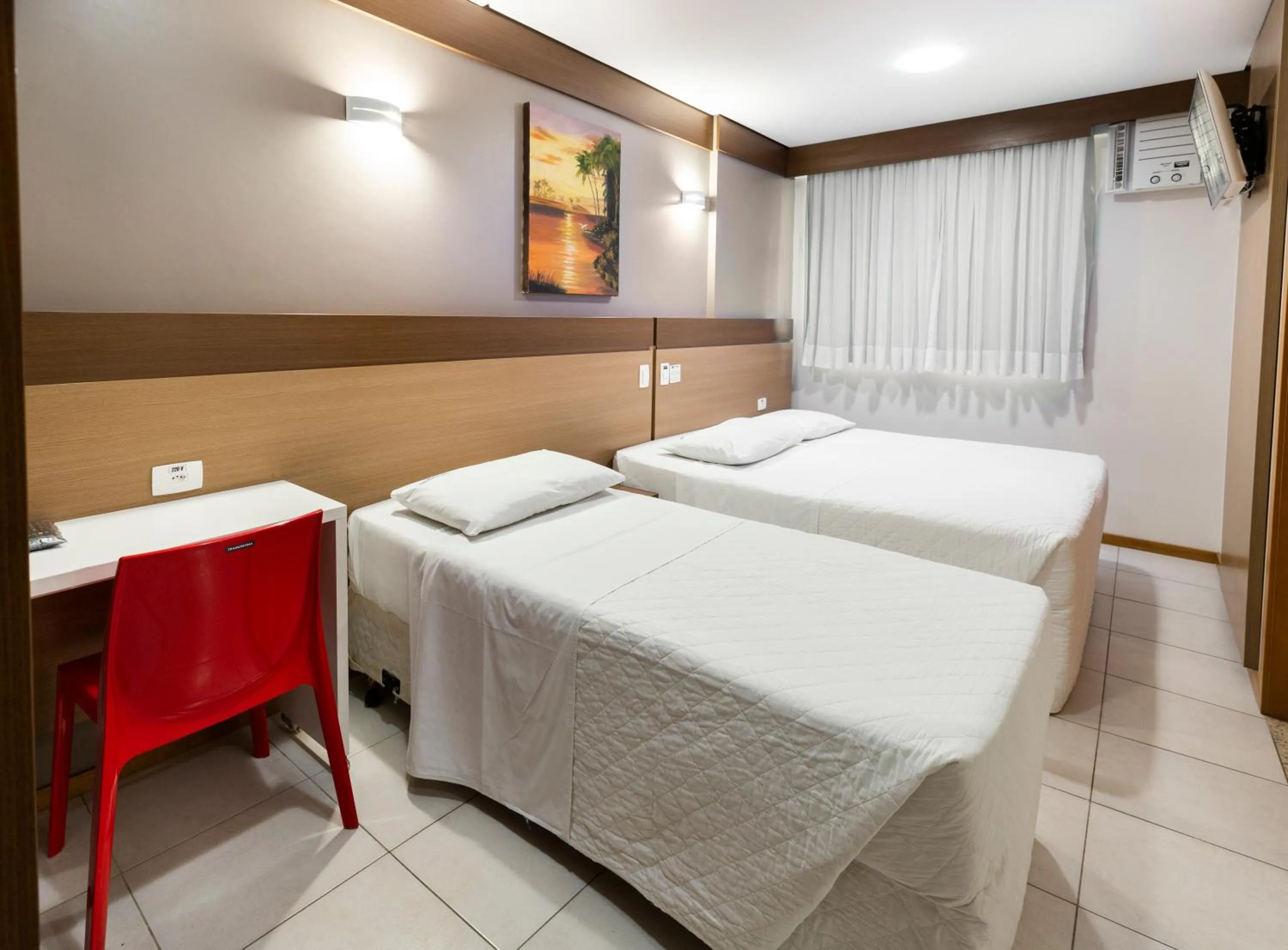 Bedroom, Bed in Centromar Hotel