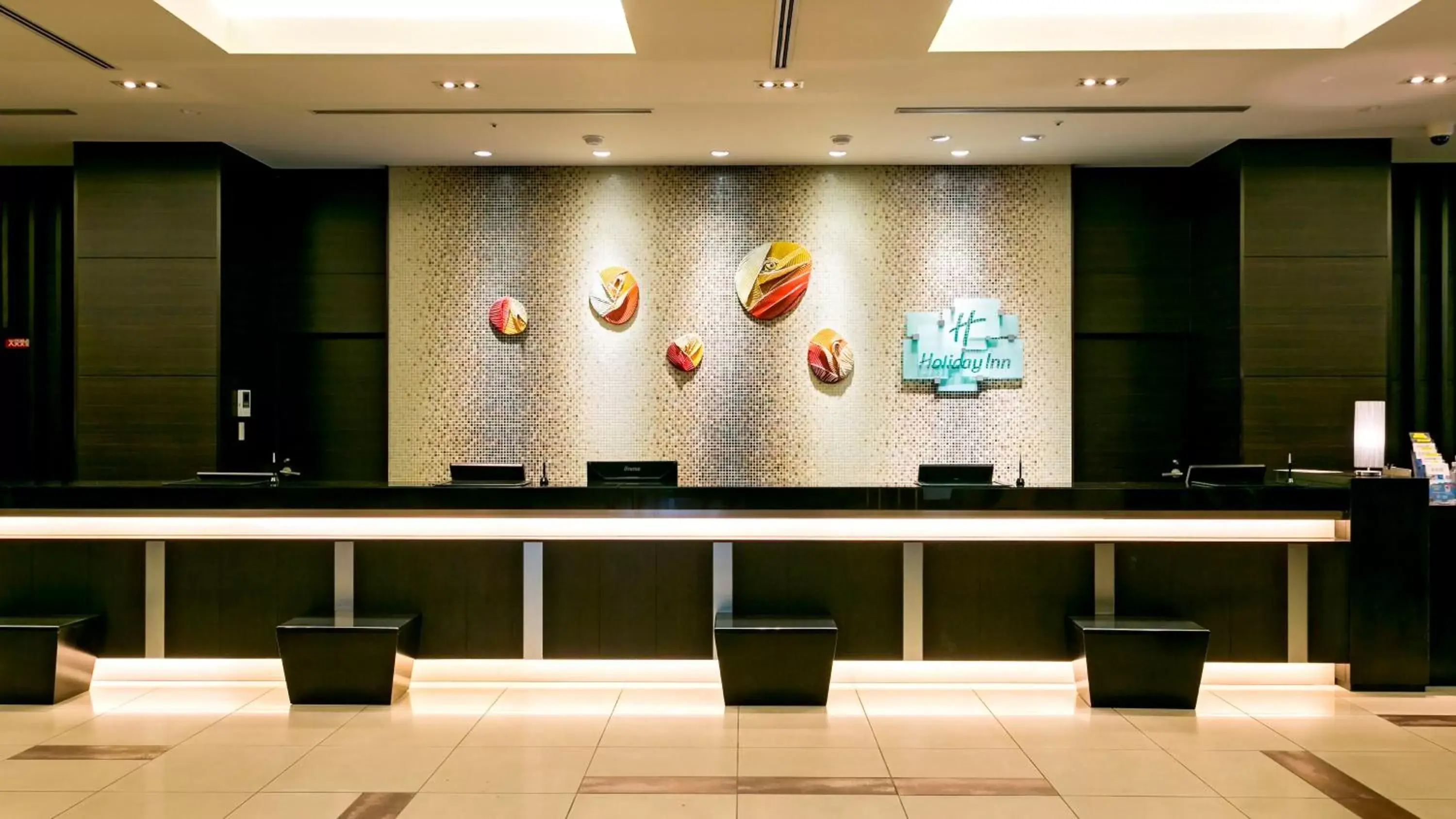 Lobby or reception in Holiday Inn Osaka Namba by IHG Lobby or reception in Holiday Inn Osaka Namba by IHG