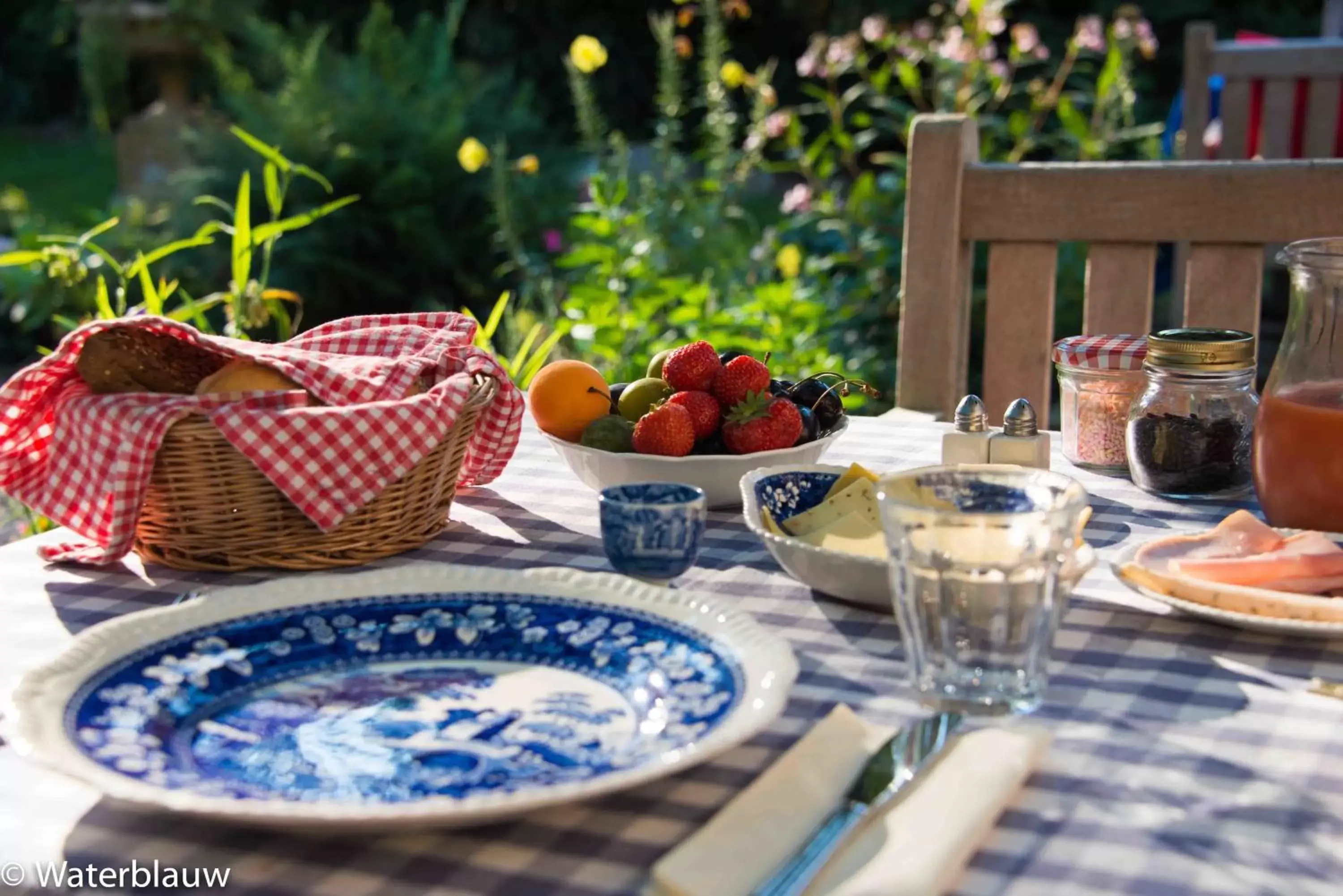 Breakfast in Logement Swaenenvecht