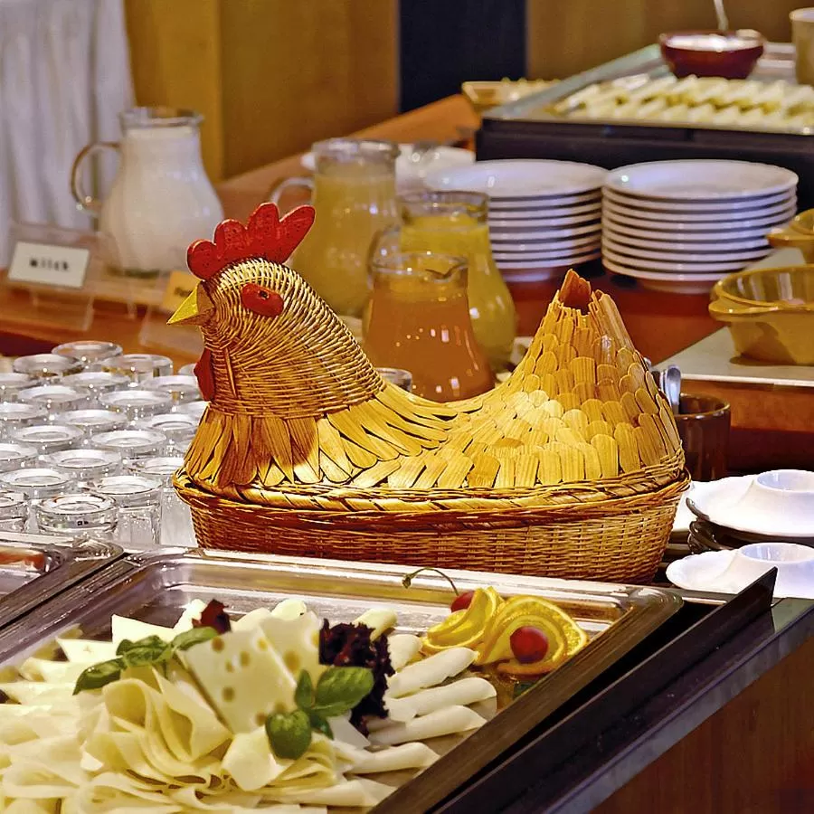 Food in Panoramahotel Lilienstein