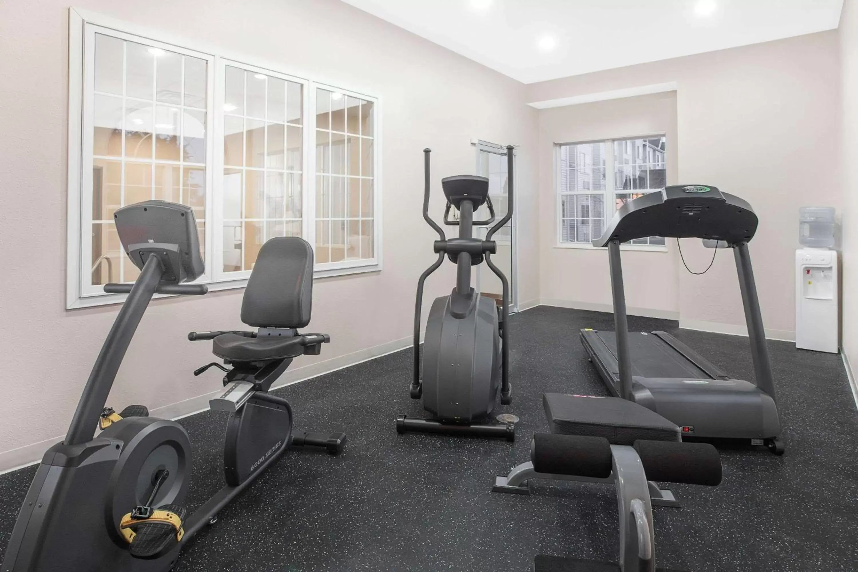 Fitness centre/facilities in Microtel Inn and Suites by Wyndham Appleton Fitness centre/facilities in Microtel Inn and Suites by Wyndham Appleton