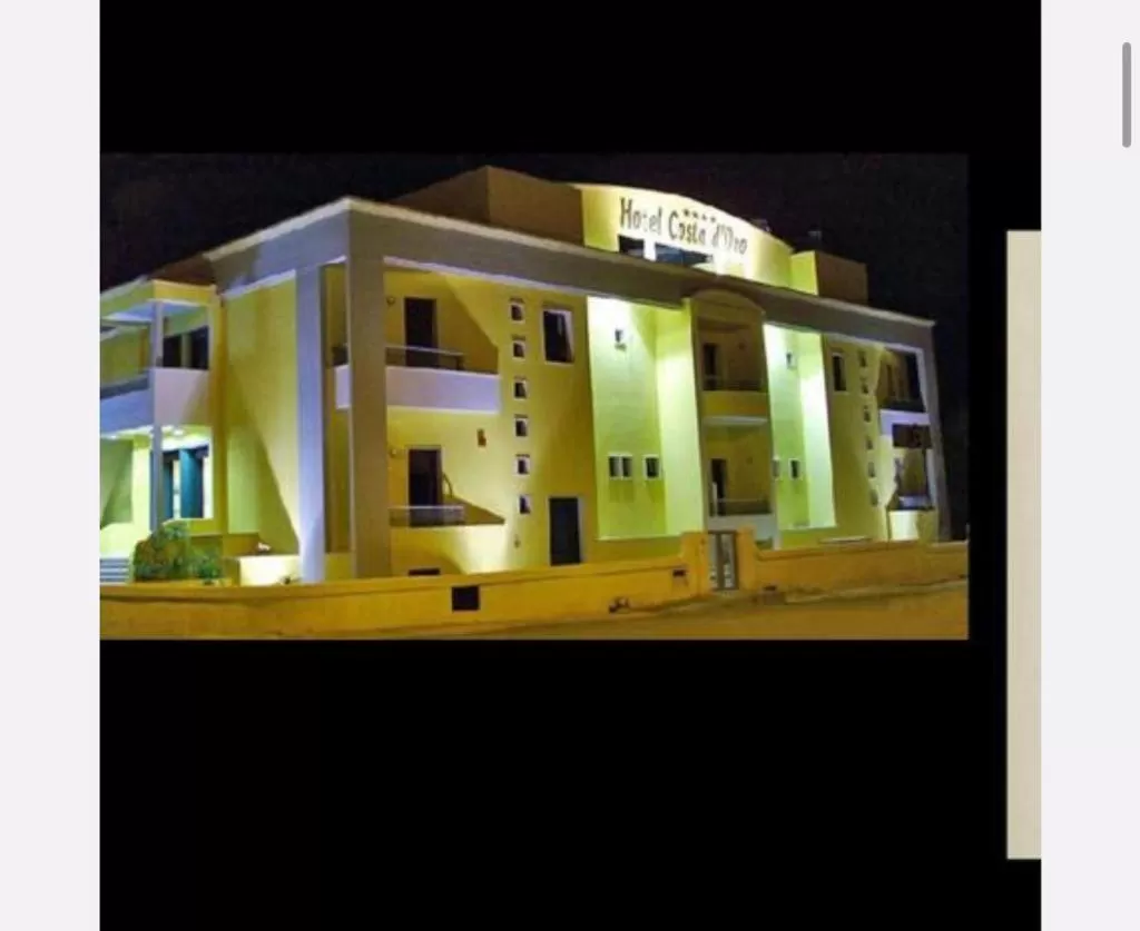 Property Building in Hotel Costa D'Oro 1
