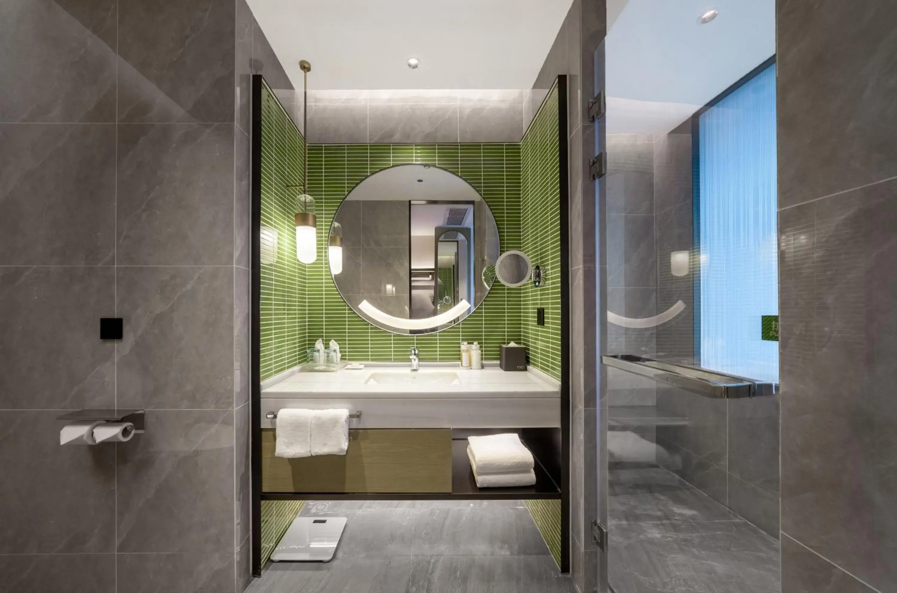 Bathroom in Holiday Inn Foshan Nanhai Central, an IHG Hotel