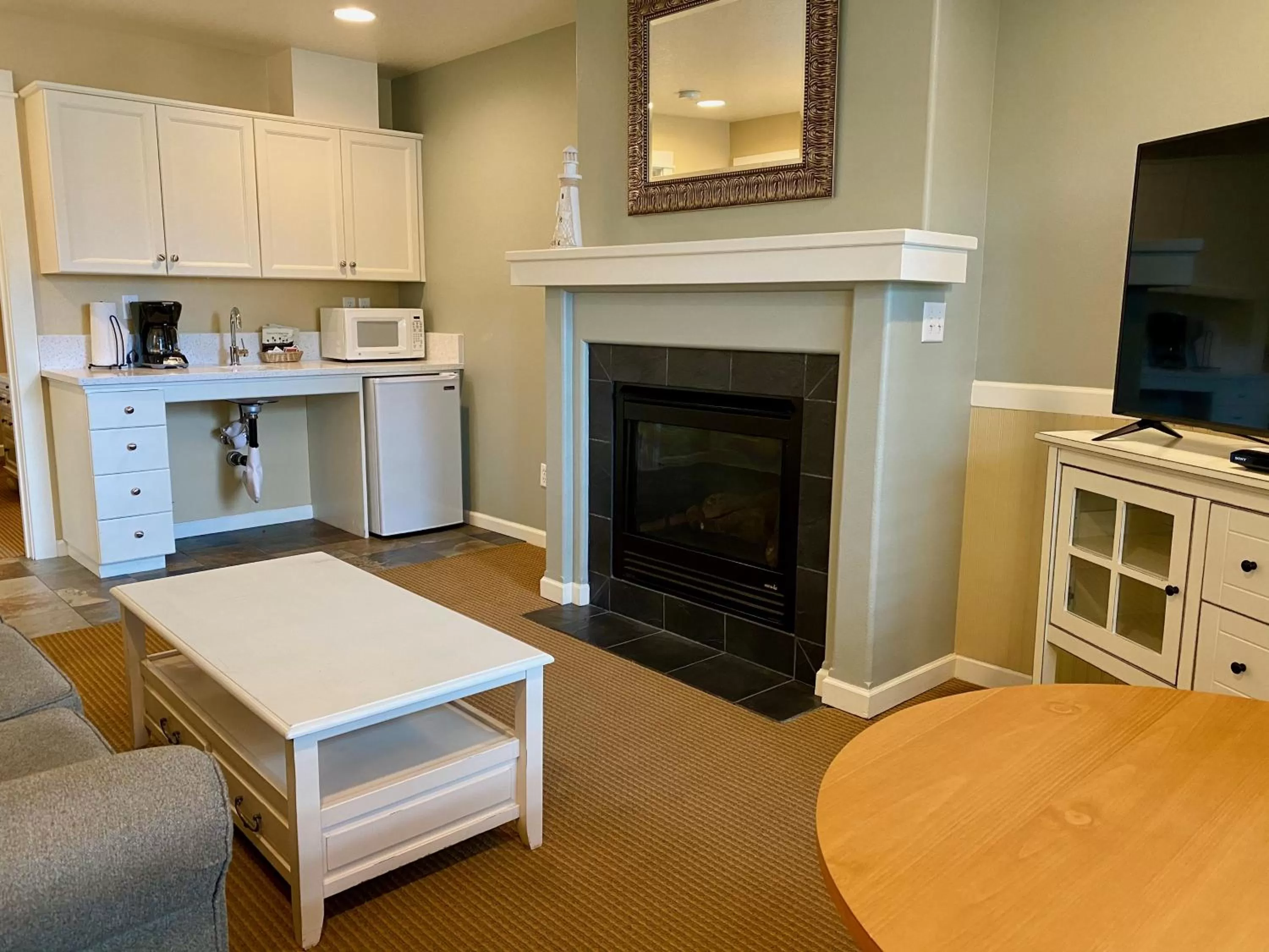 Living room in Lighthouse Inn