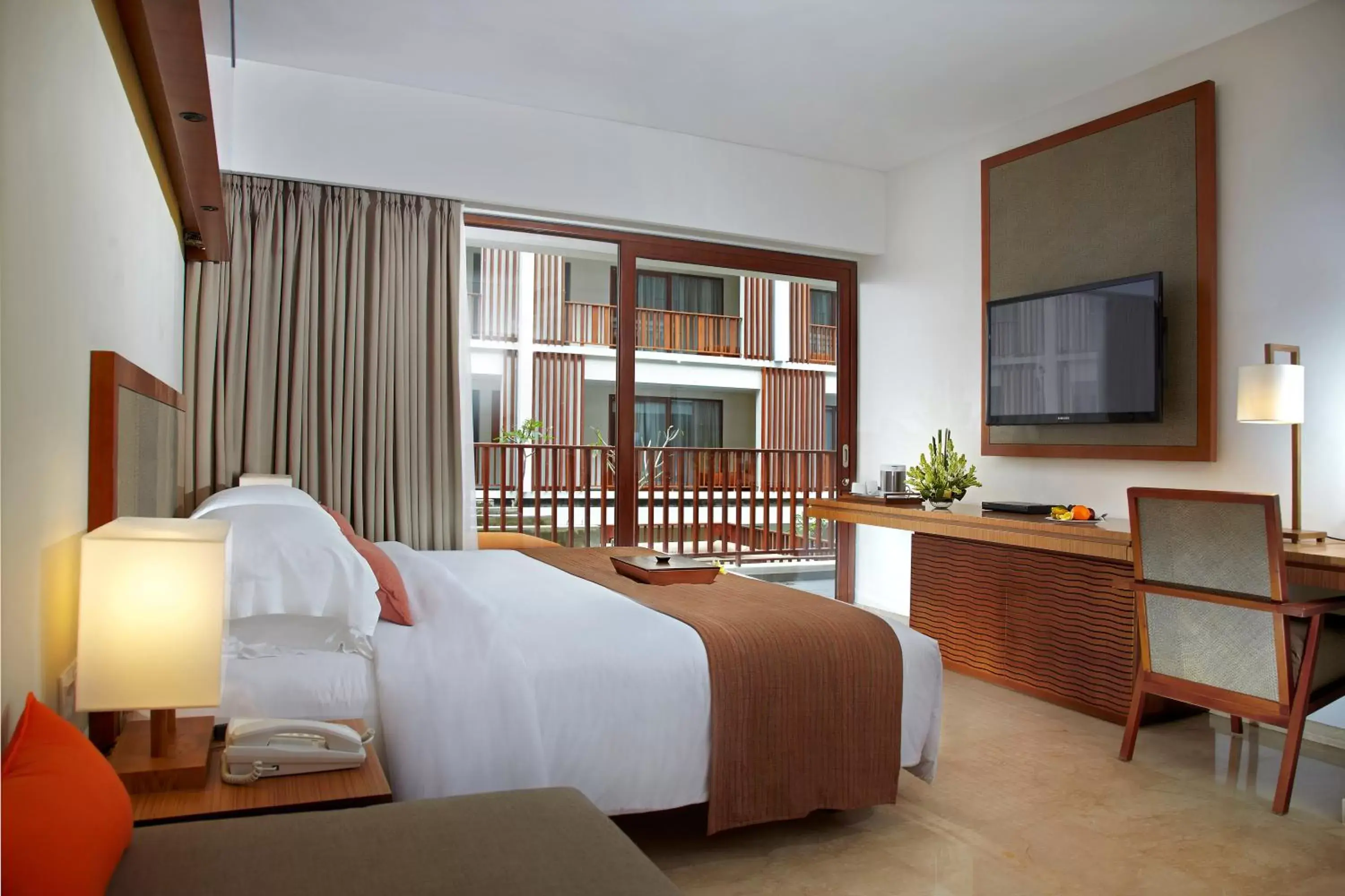 Bedroom, Bed in The Magani Hotel and Spa