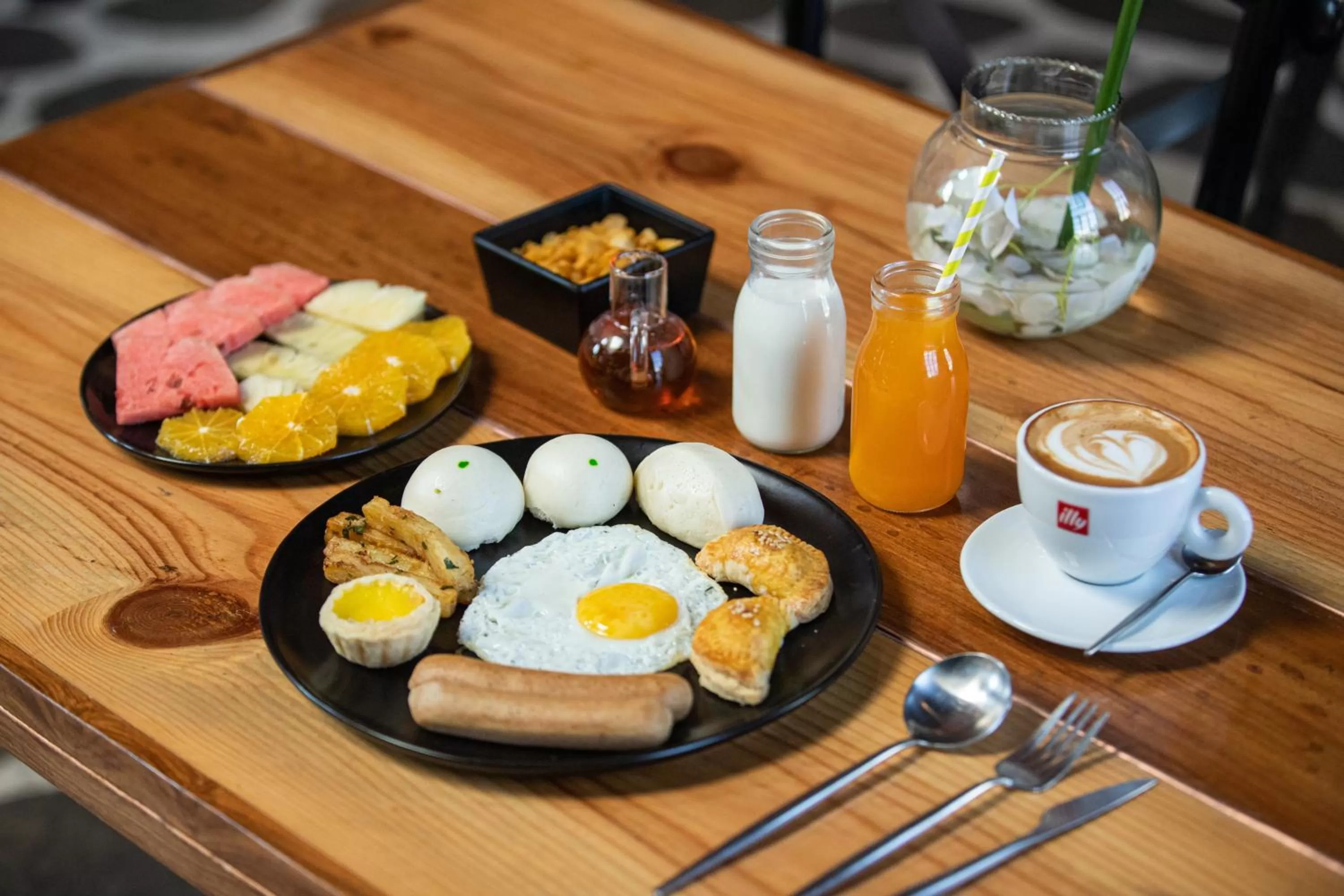 Breakfast in Gaas BaasCo