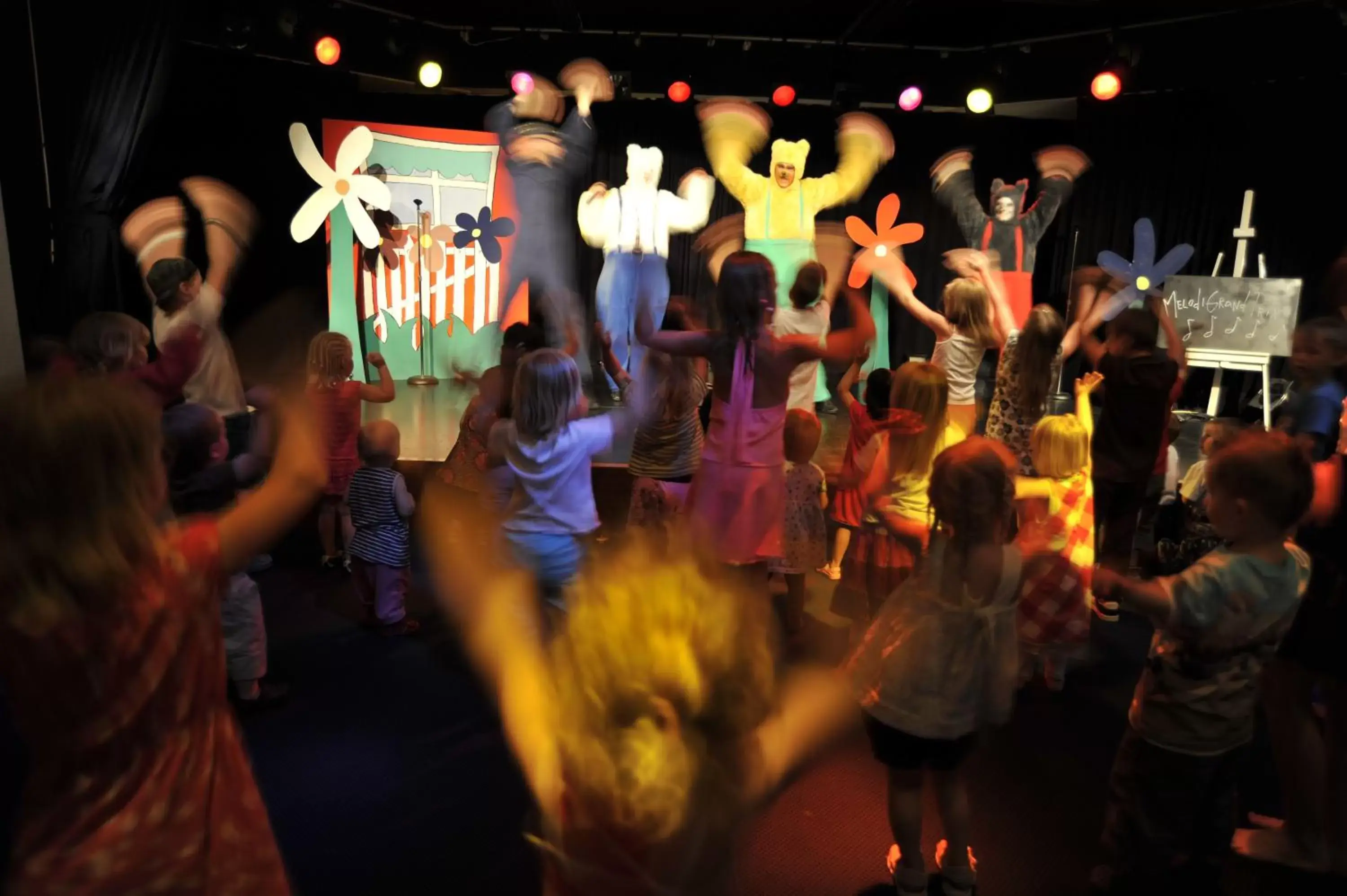 Children play ground, Evening Entertainment in Barut B Suites