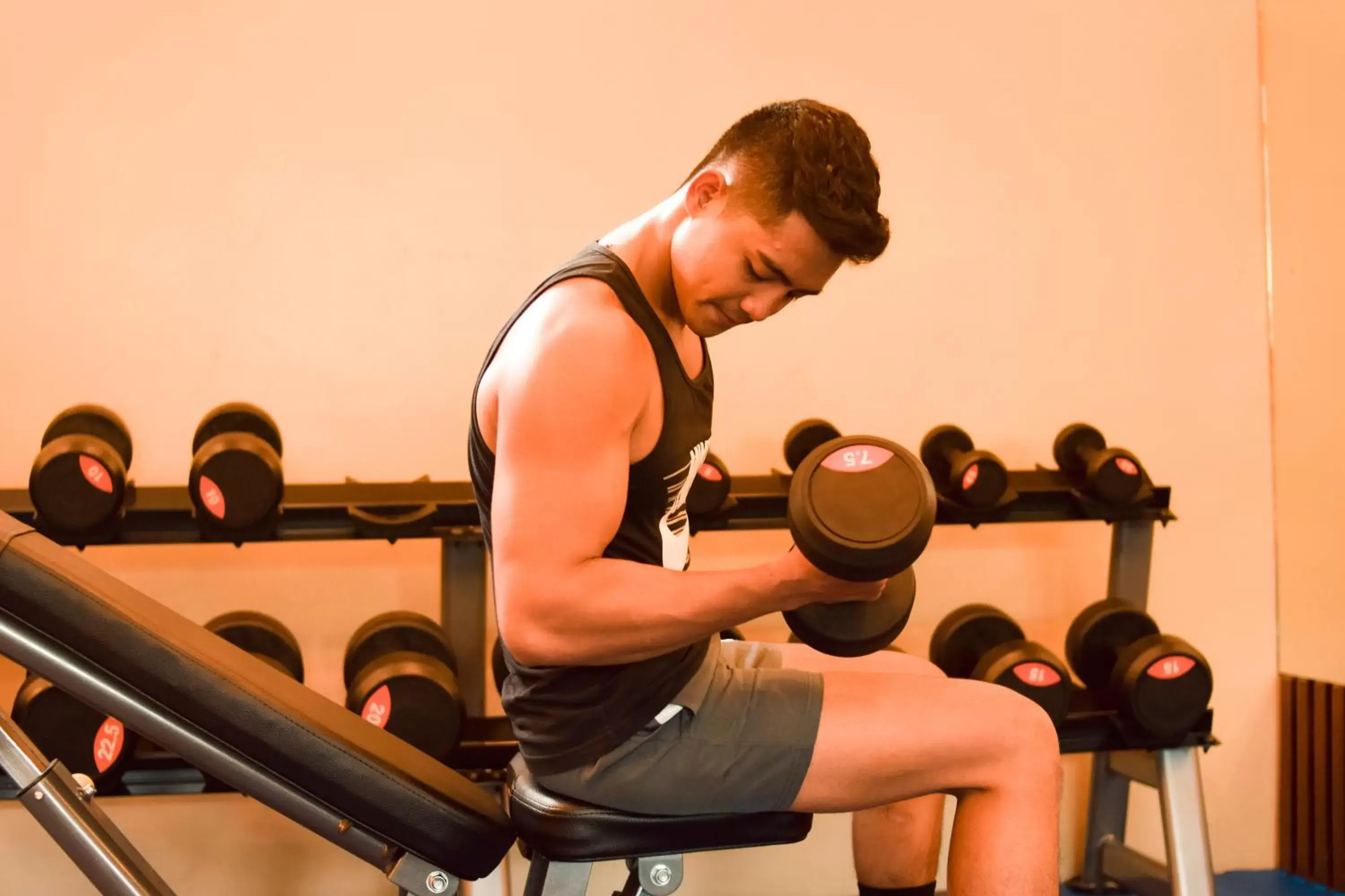 Fitness centre/facilities in Zuri Resort Fitness centre/facilities in Zuri Resort