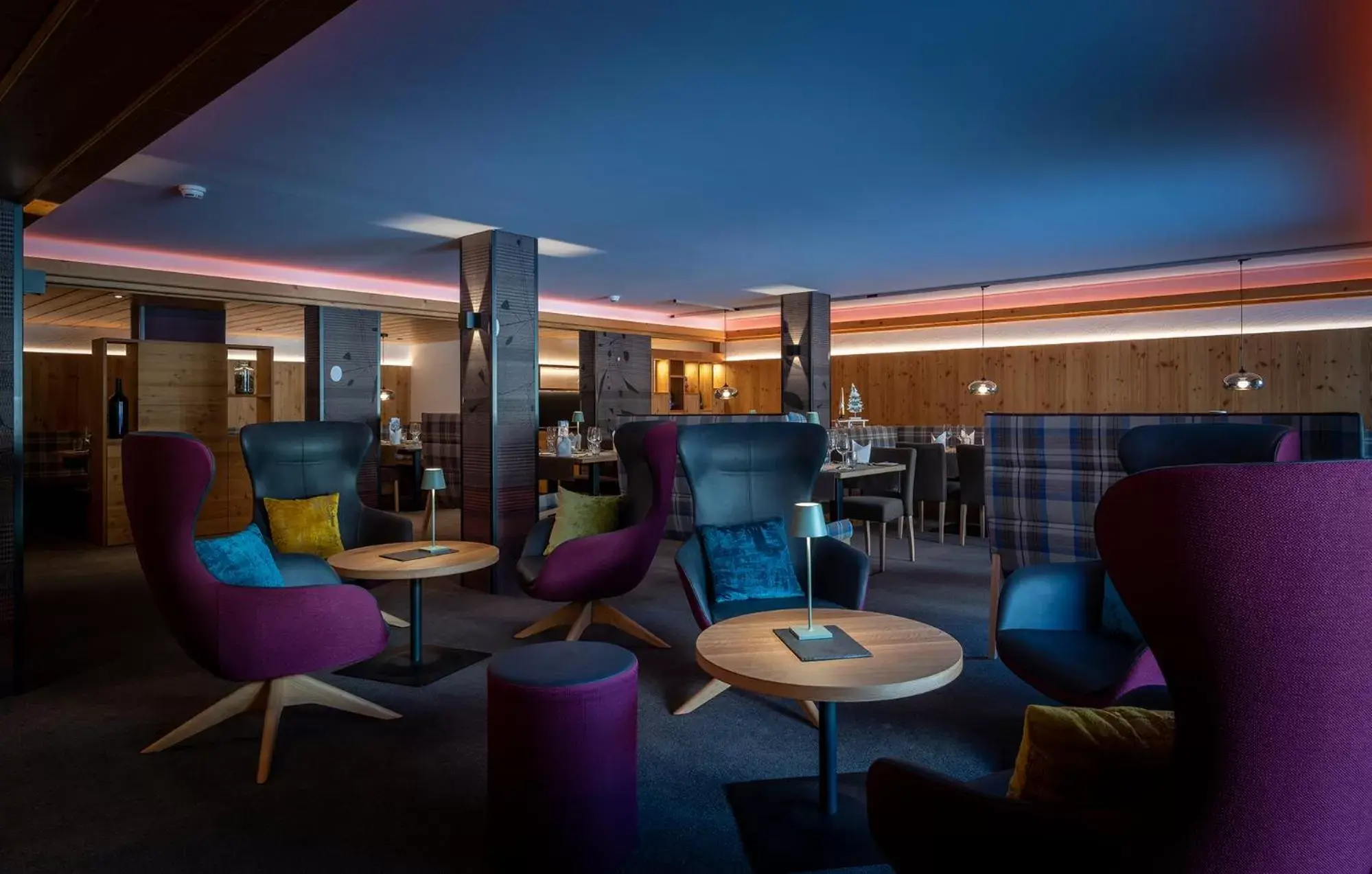 Lounge or bar in Sunstar Hotel Lenzerheide