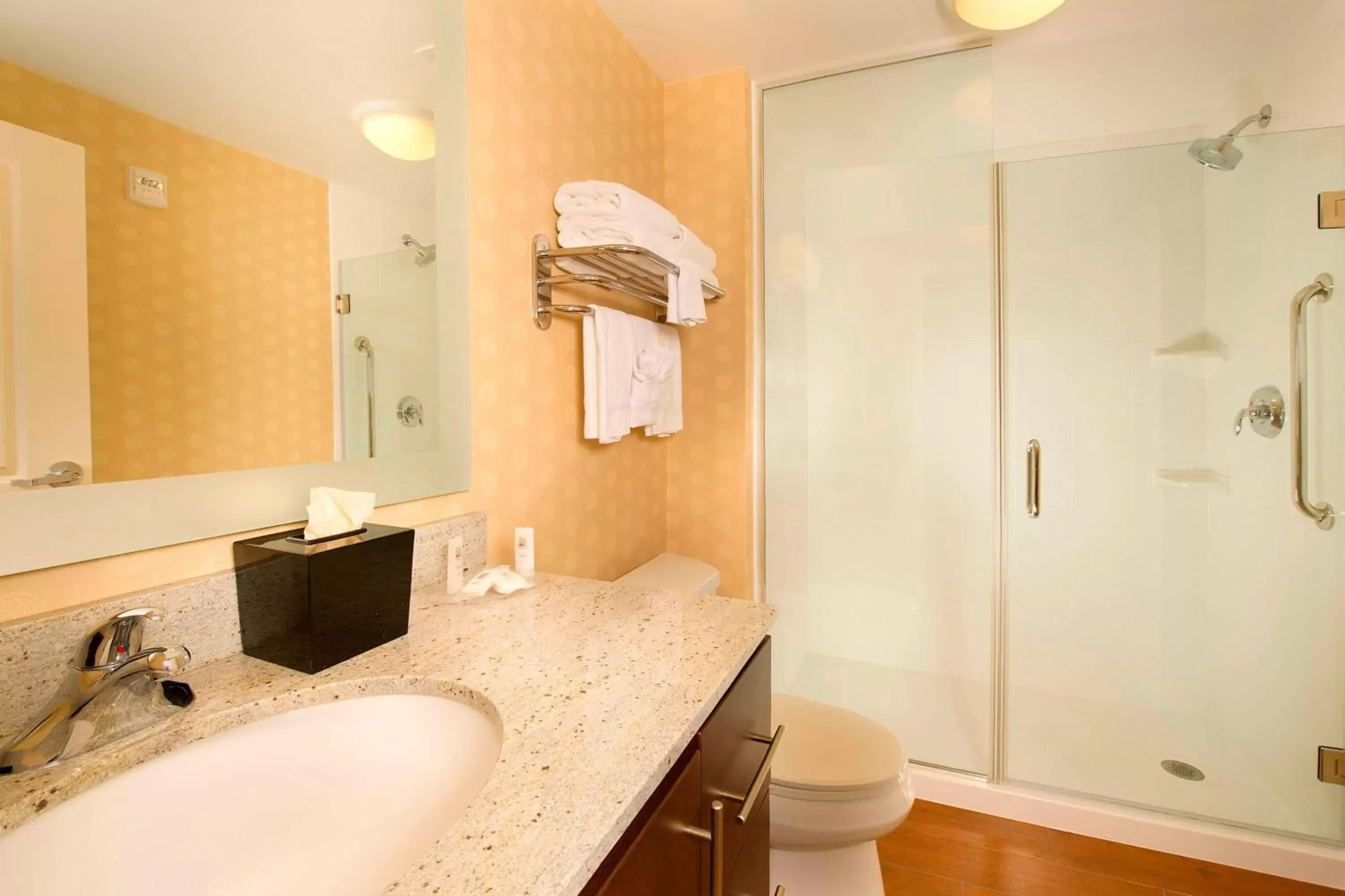 Bathroom in TownePlace Suites Bridgeport Clarksburg