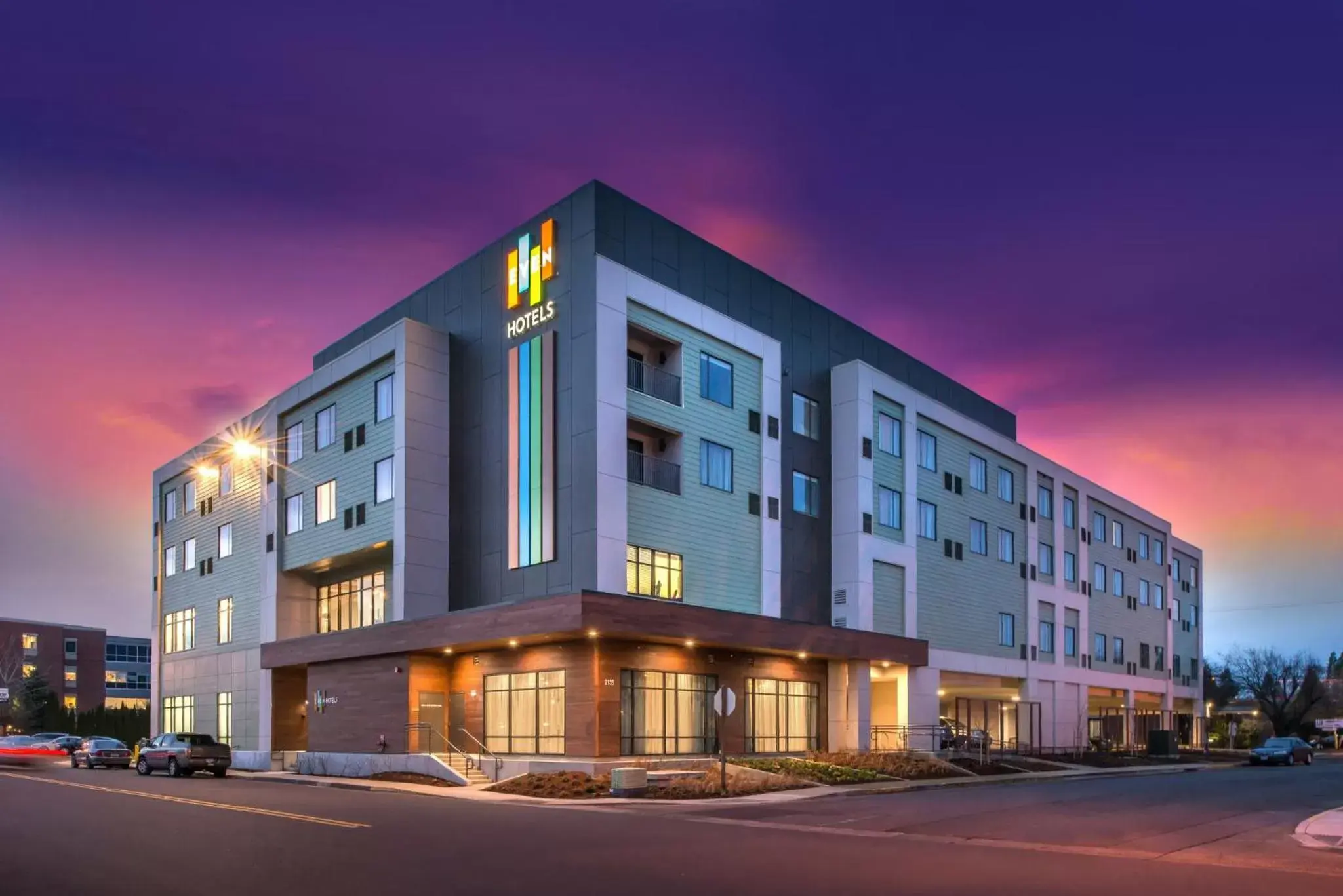 Property building in EVEN Hotel Eugene by IHG Property building in EVEN Hotel Eugene by IHG