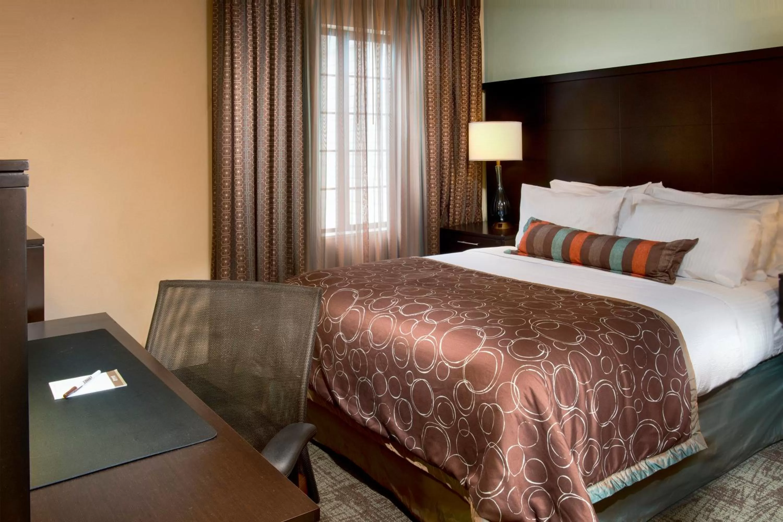 Photo of the whole room, Bed in Staybridge Suites Myrtle Beach-Fantasy Harbour by IHG
