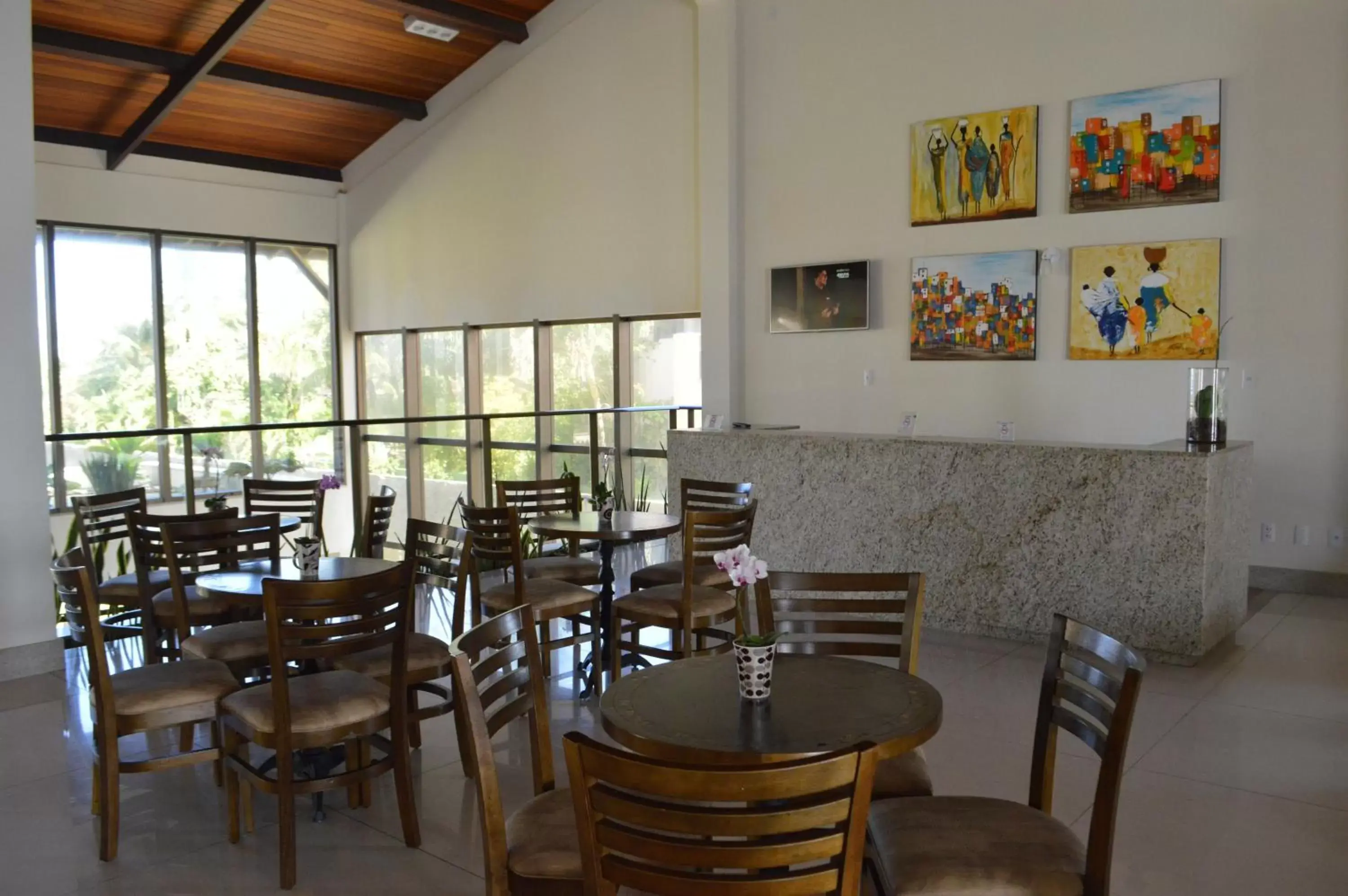 Area and facilities, Restaurant/Places to Eat in Catussaba Suítes Resort