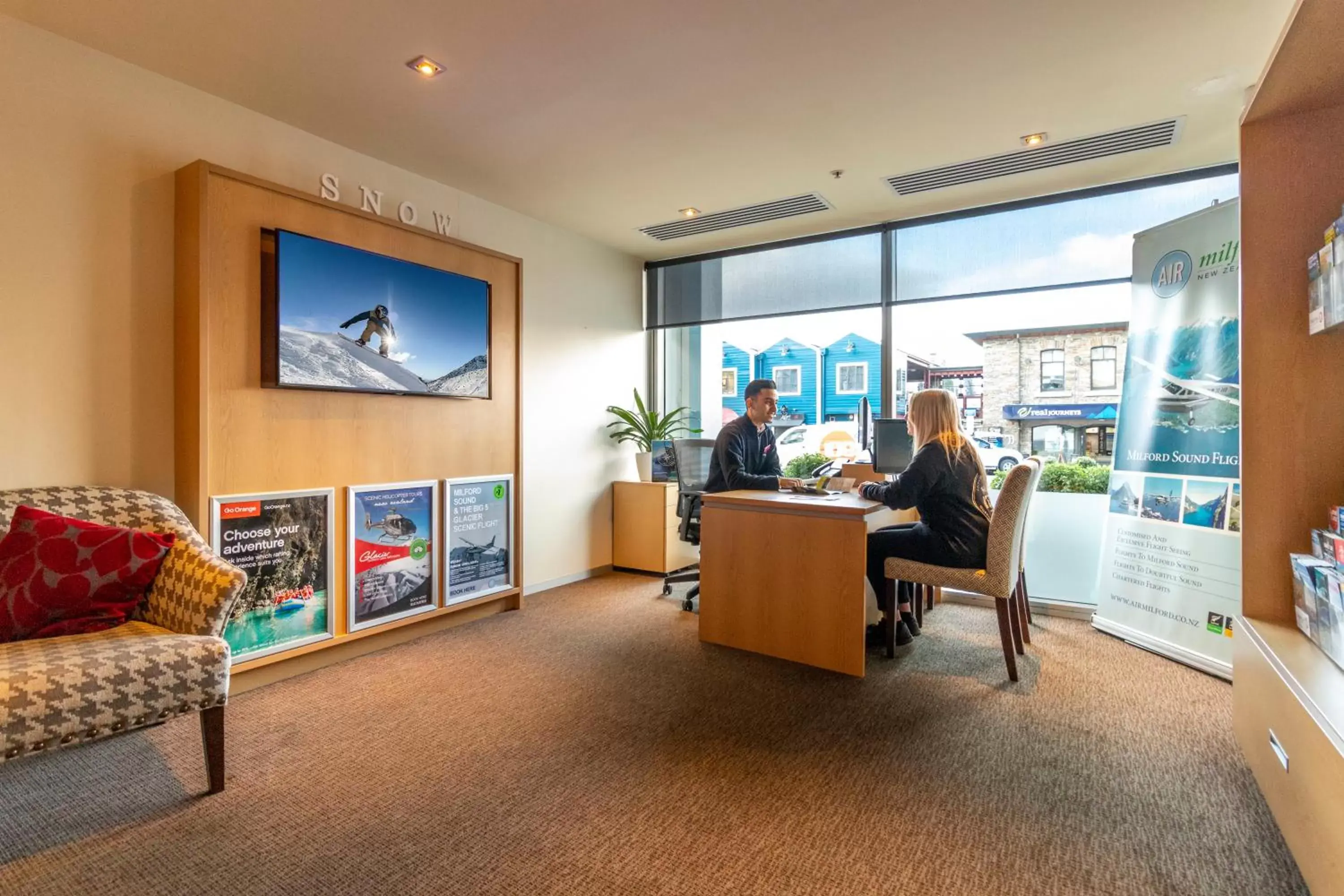 concierge, Lobby/Reception in Crowne Plaza Queenstown, an IHG Hotel