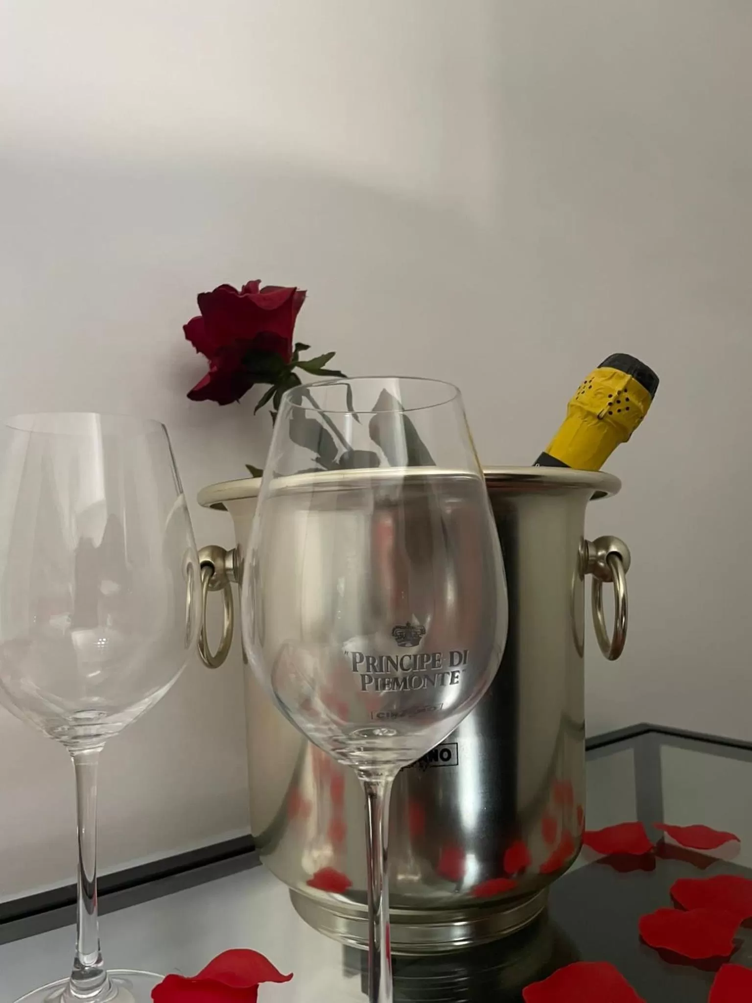 Food and drinks in B&B La Fenice