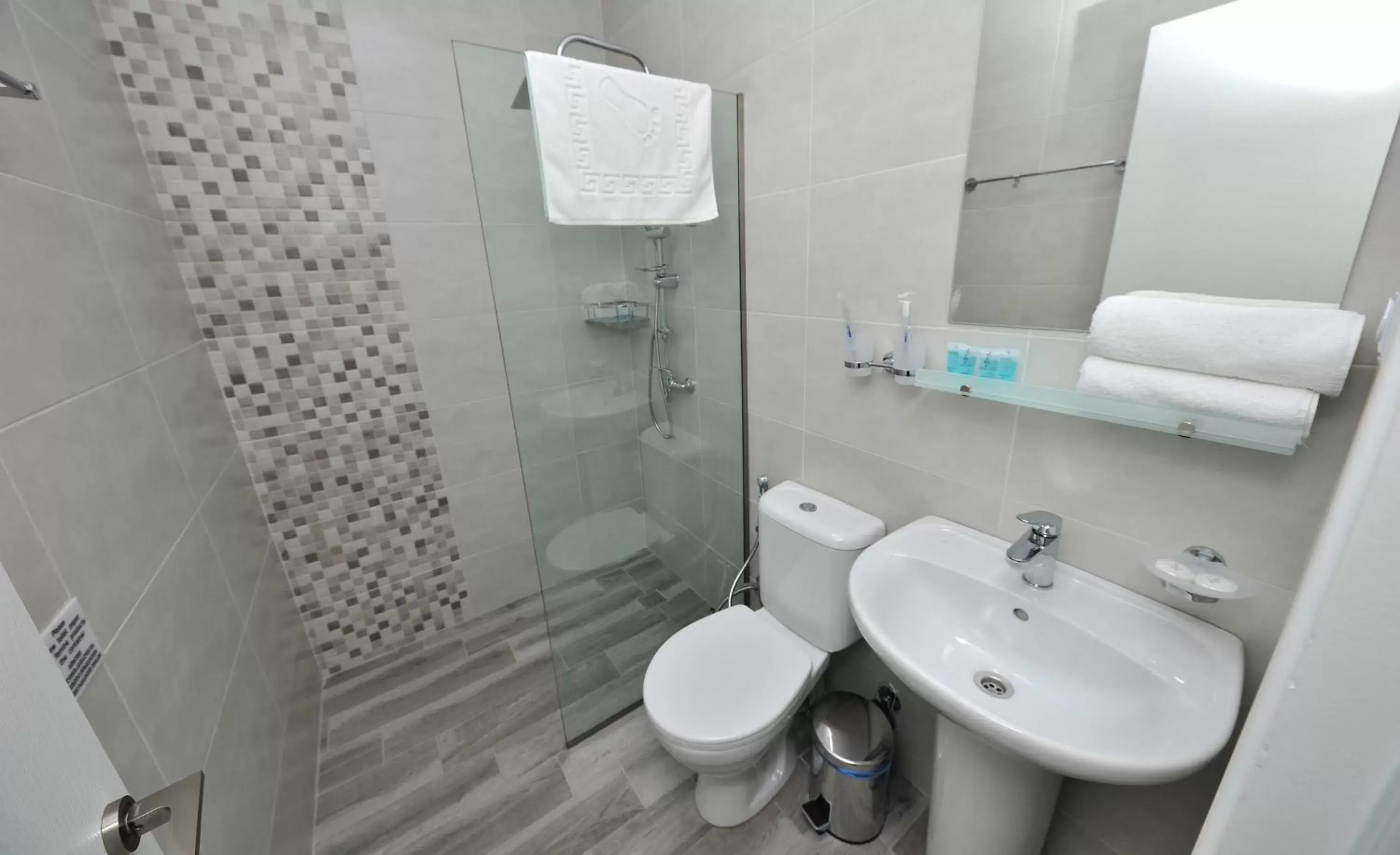 Shower, Bathroom in Boho Tiflis Hotel