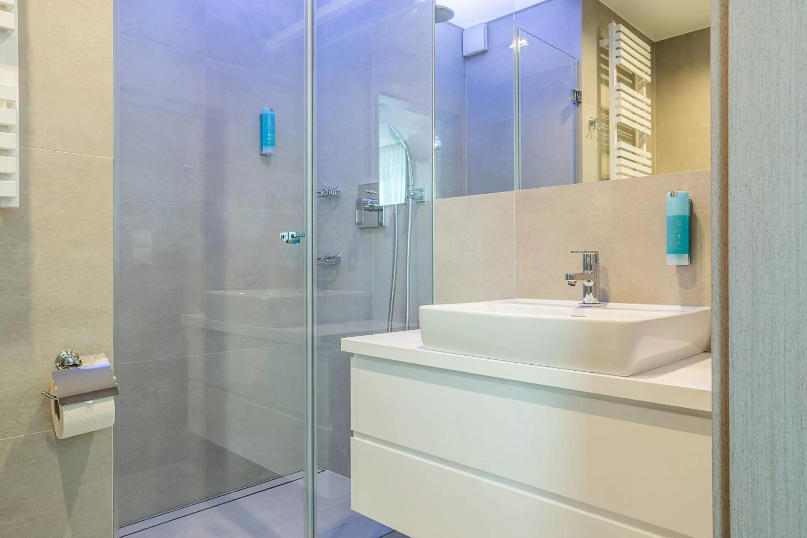 Shower in Gwiazda Morza Resort SPA&SPORT