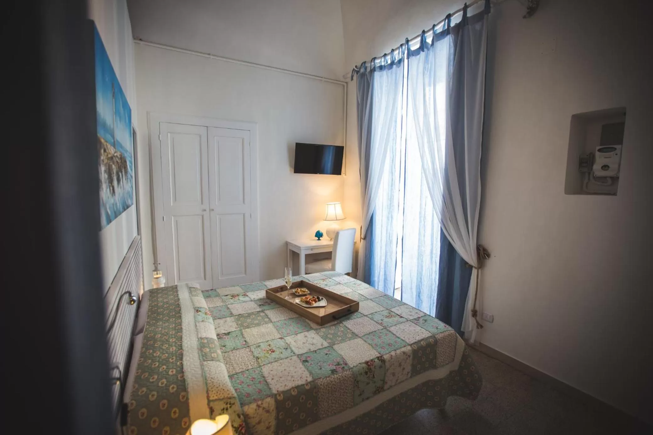 Bedroom, Bed in B&B Le Ferule