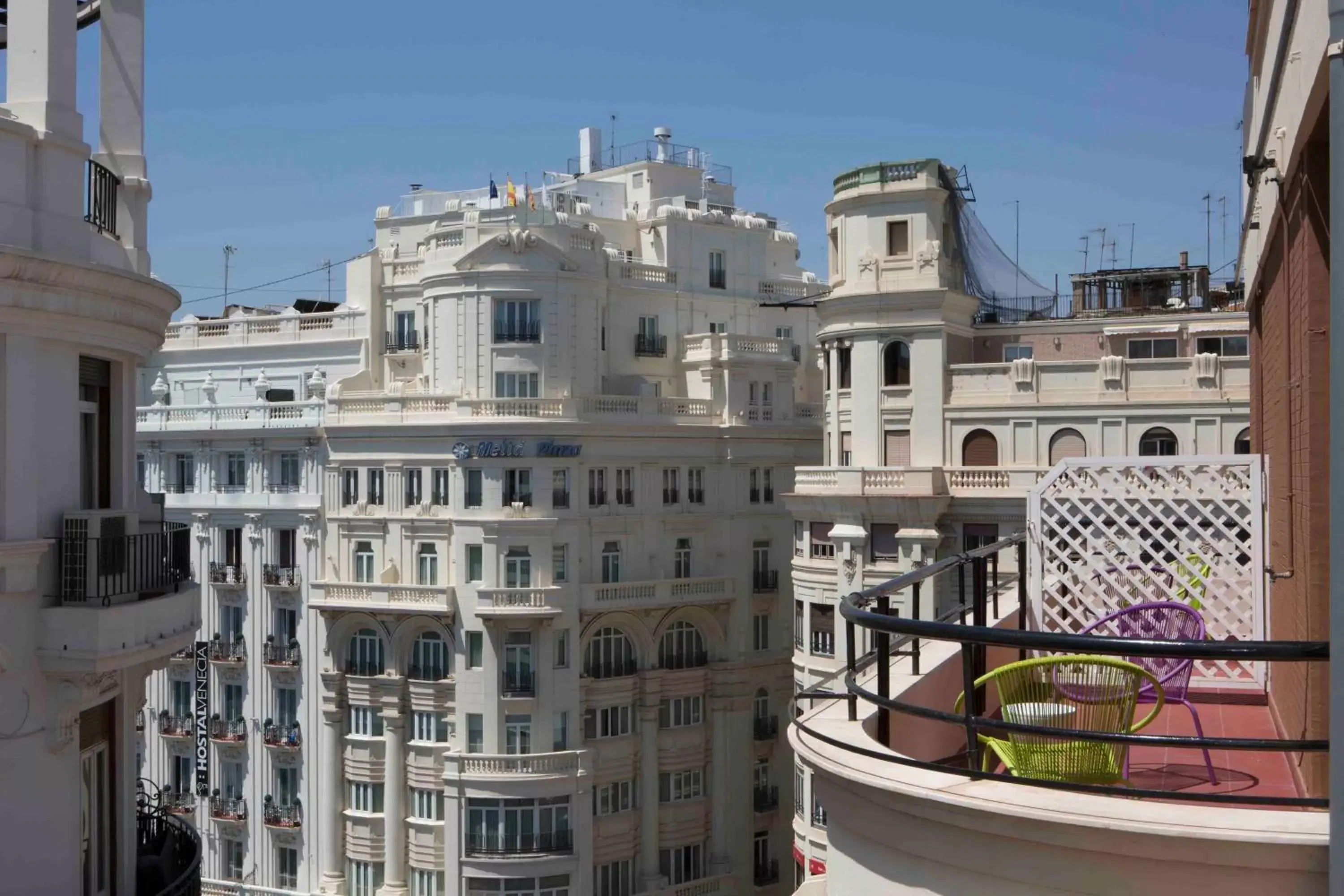 City view, Nearby Landmark in Casual Vintage Valencia