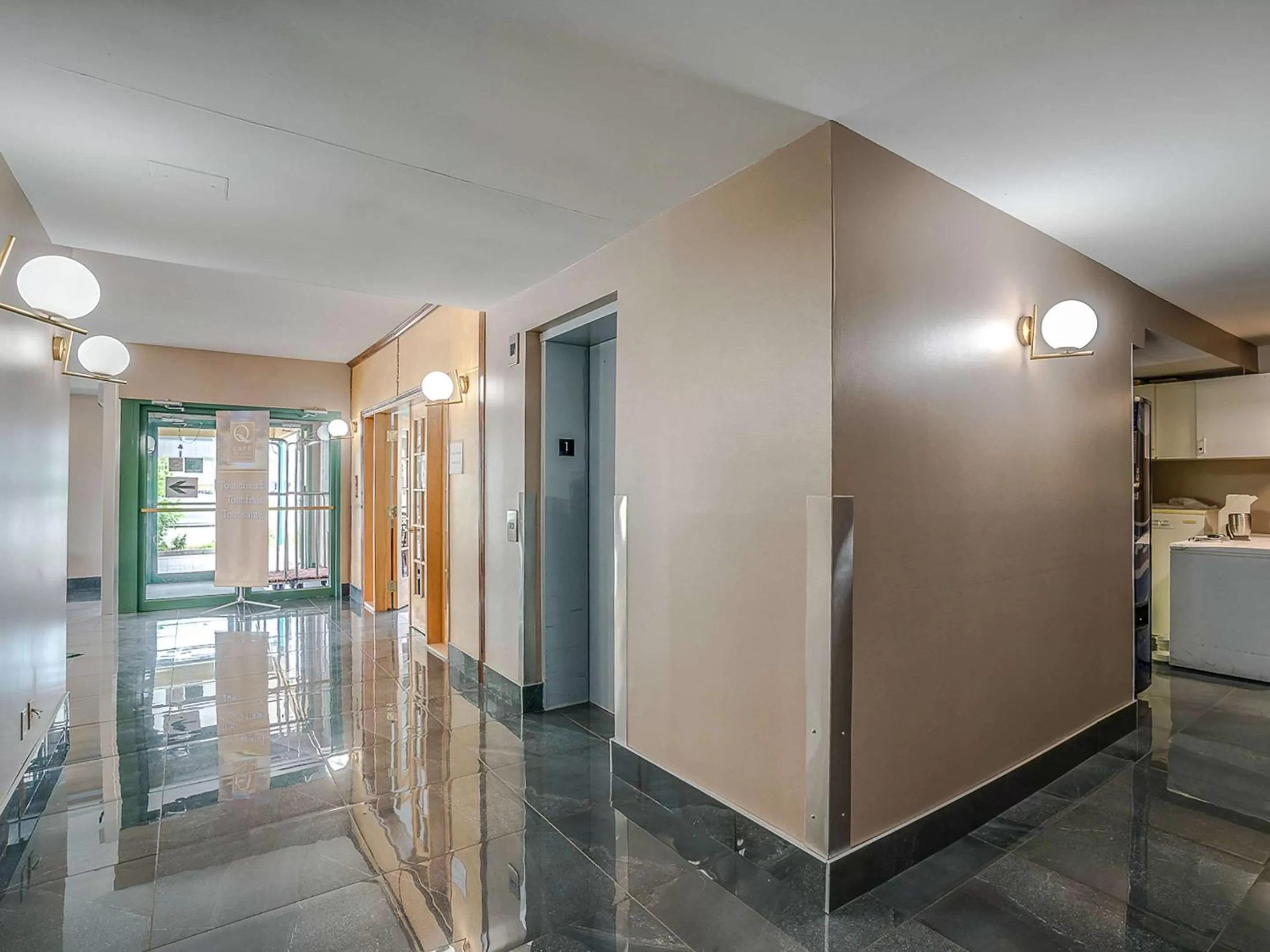 Lobby or reception in Quality Suites