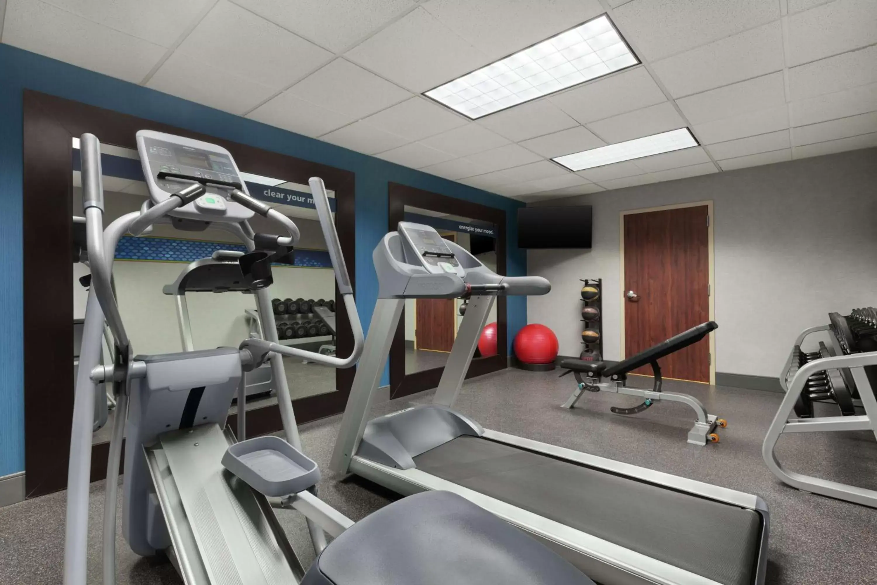 Fitness centre/facilities, Fitness Center/Facilities in Hampton by Hilton Oklahoma City I-40 East- Tinker AFB