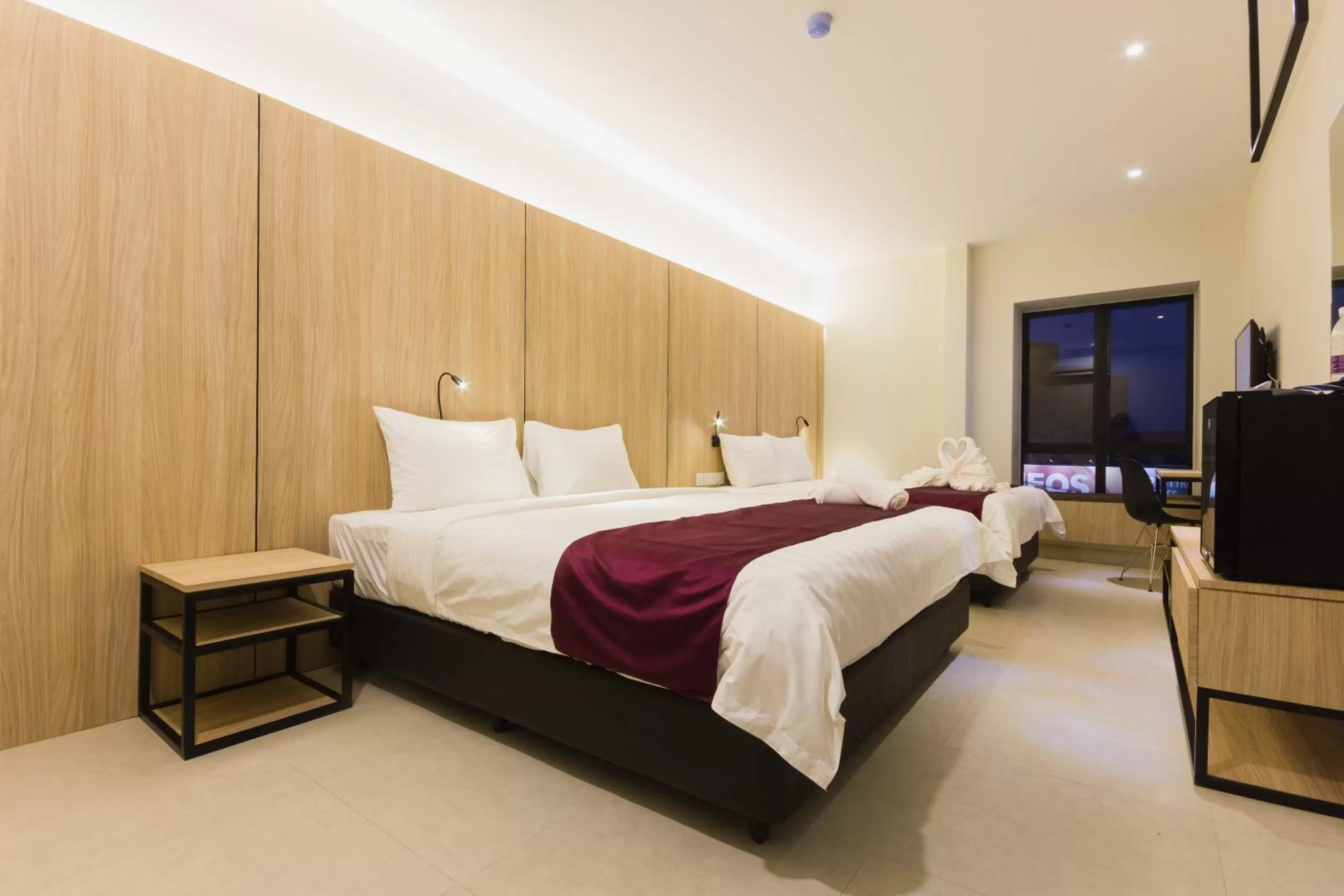 Bed in GM Hotel Kuantan