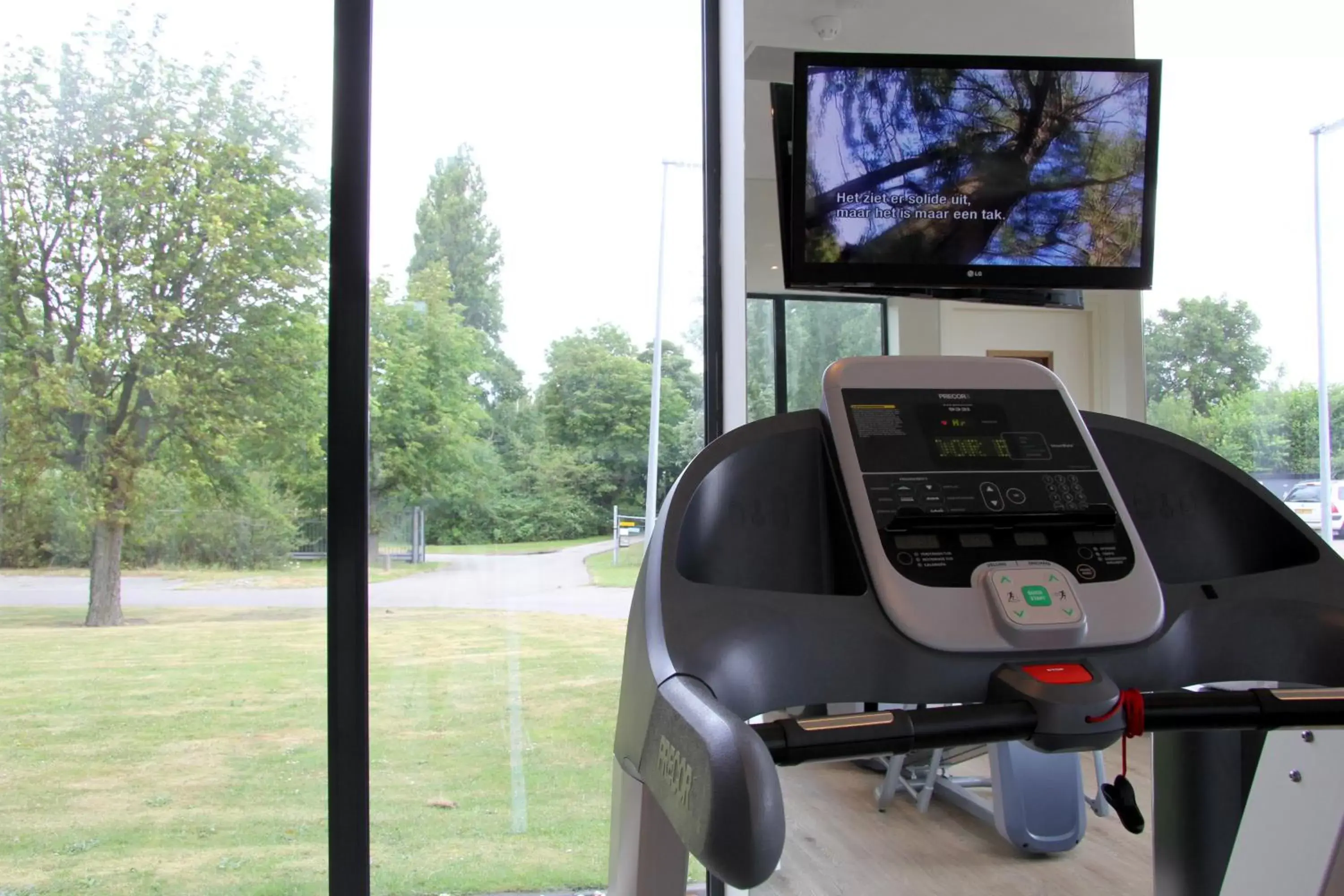 Fitness centre/facilities in Bastion Hotel Vlaardingen