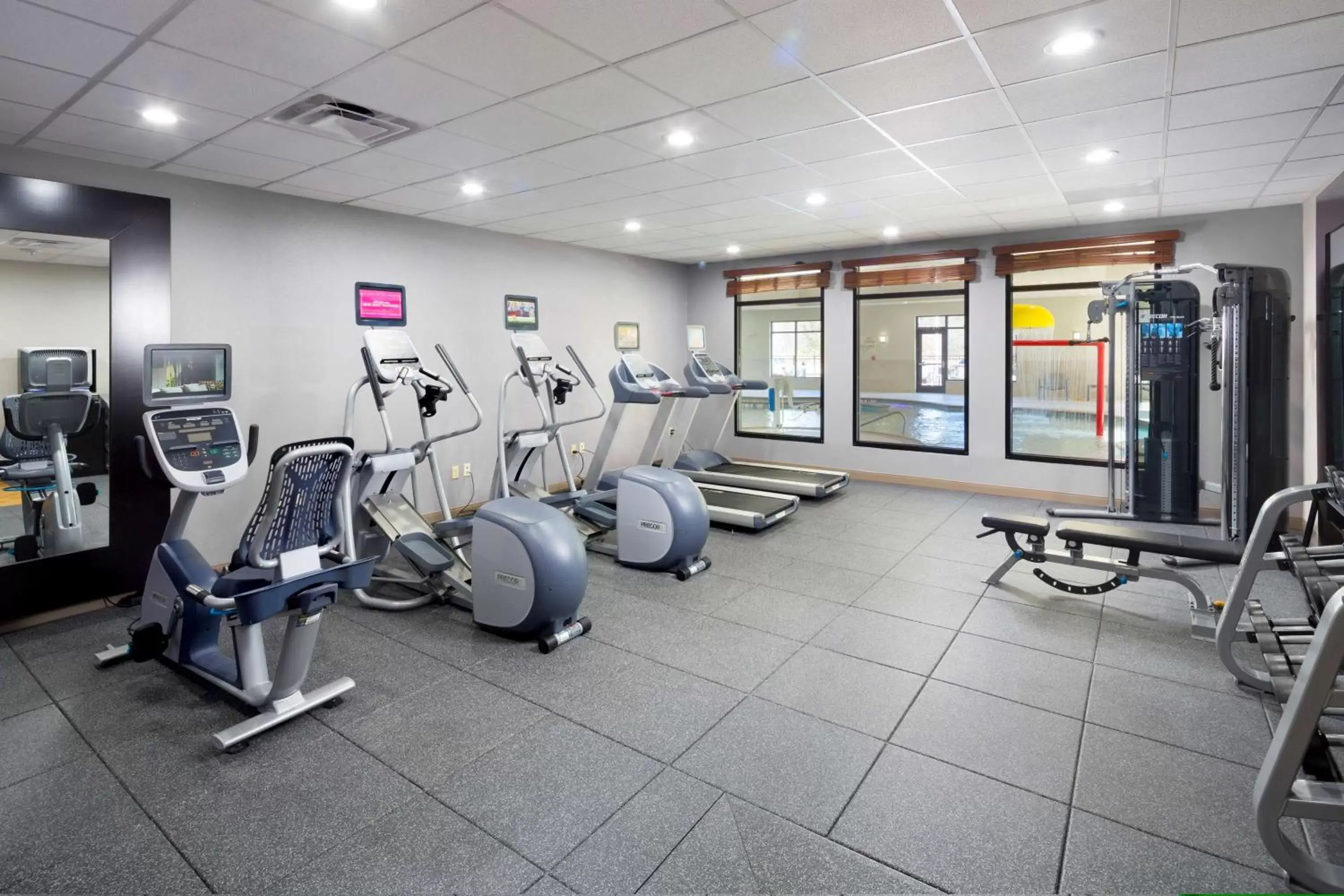 Fitness centre/facilities, Fitness Center/Facilities in Longview Hilton Garden Inn