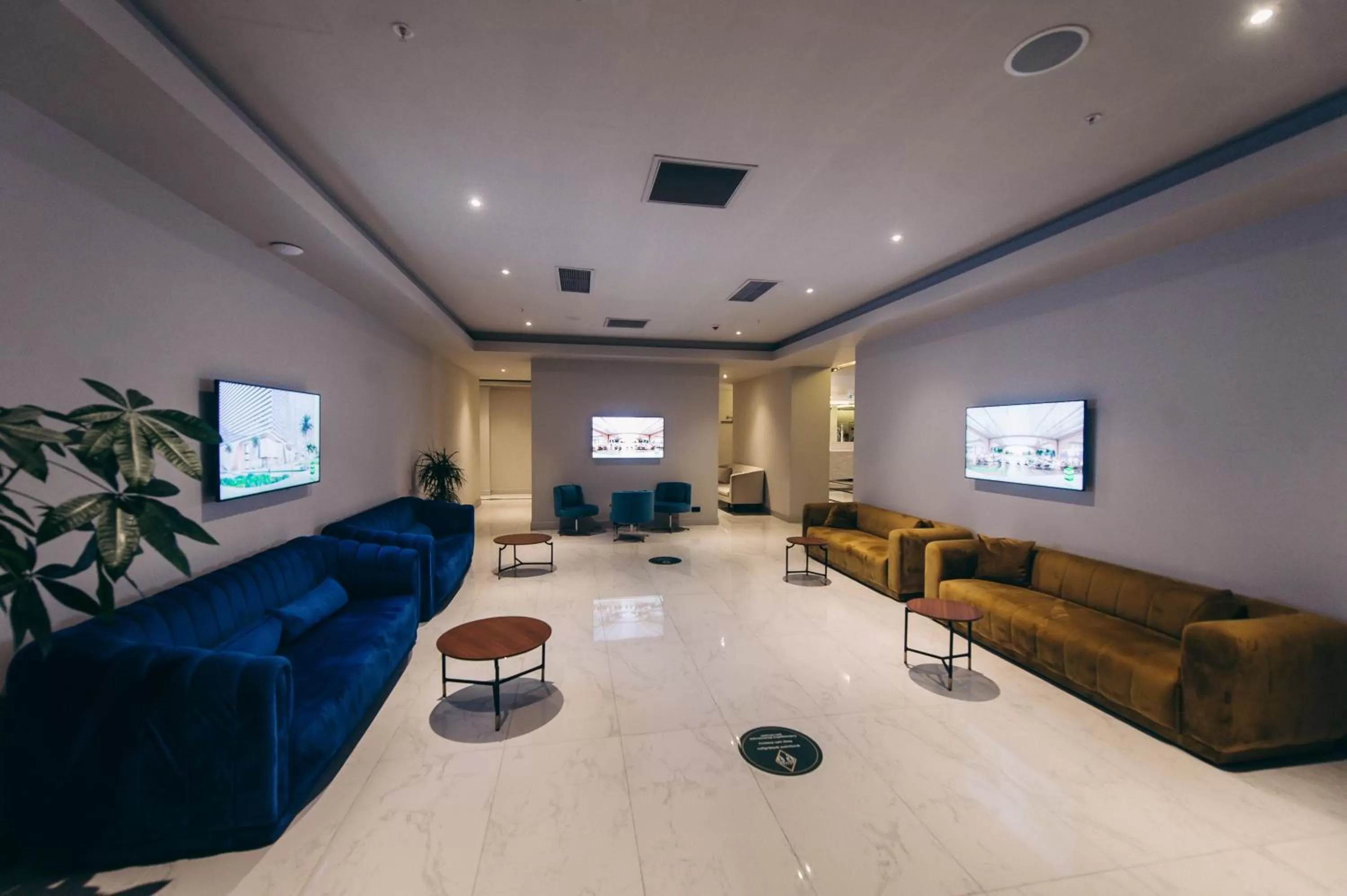 Property building, Seating Area in Orbi City Batumi With Sea View