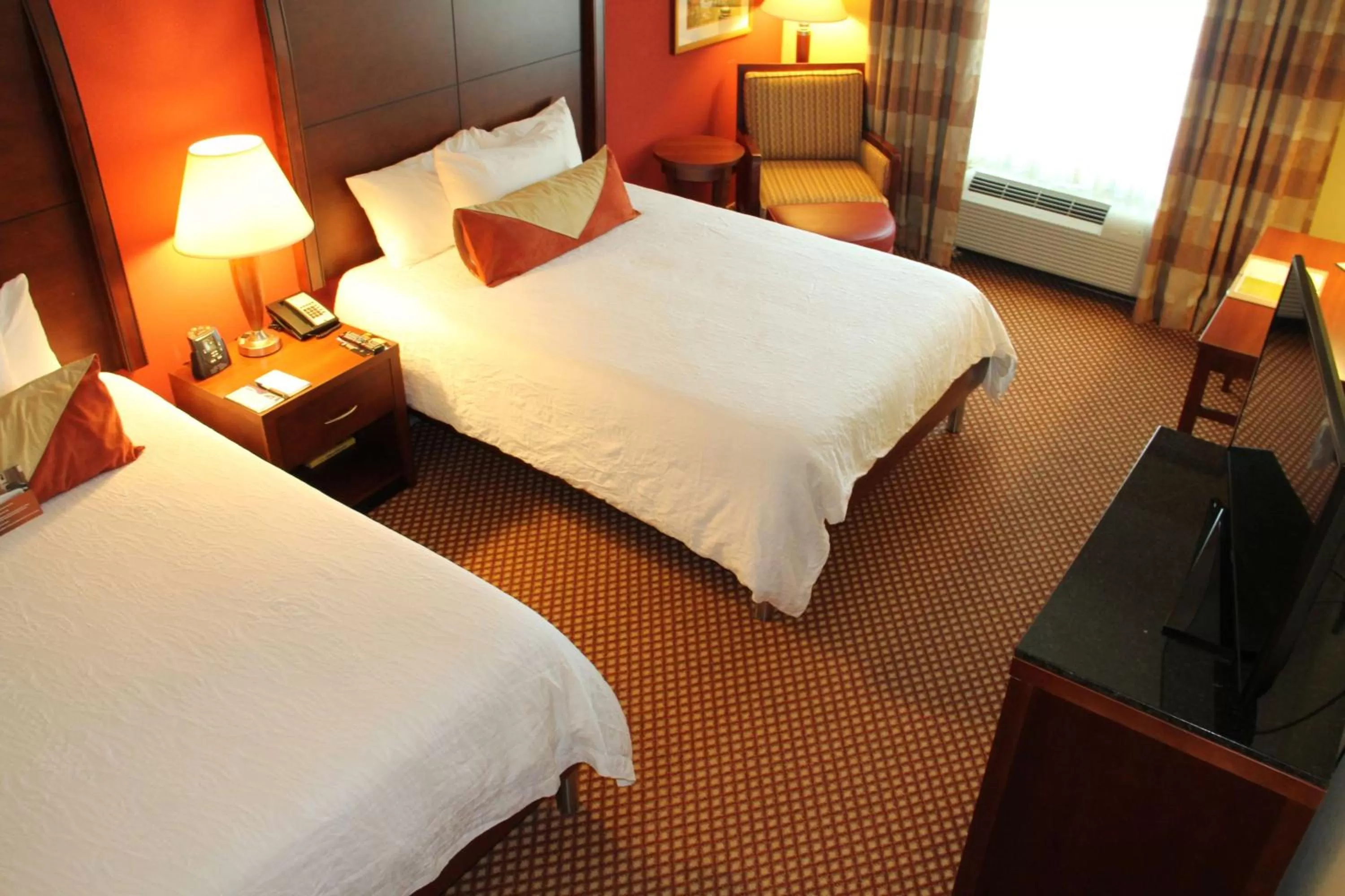 Bed in Hilton Garden Inn Houston West Katy