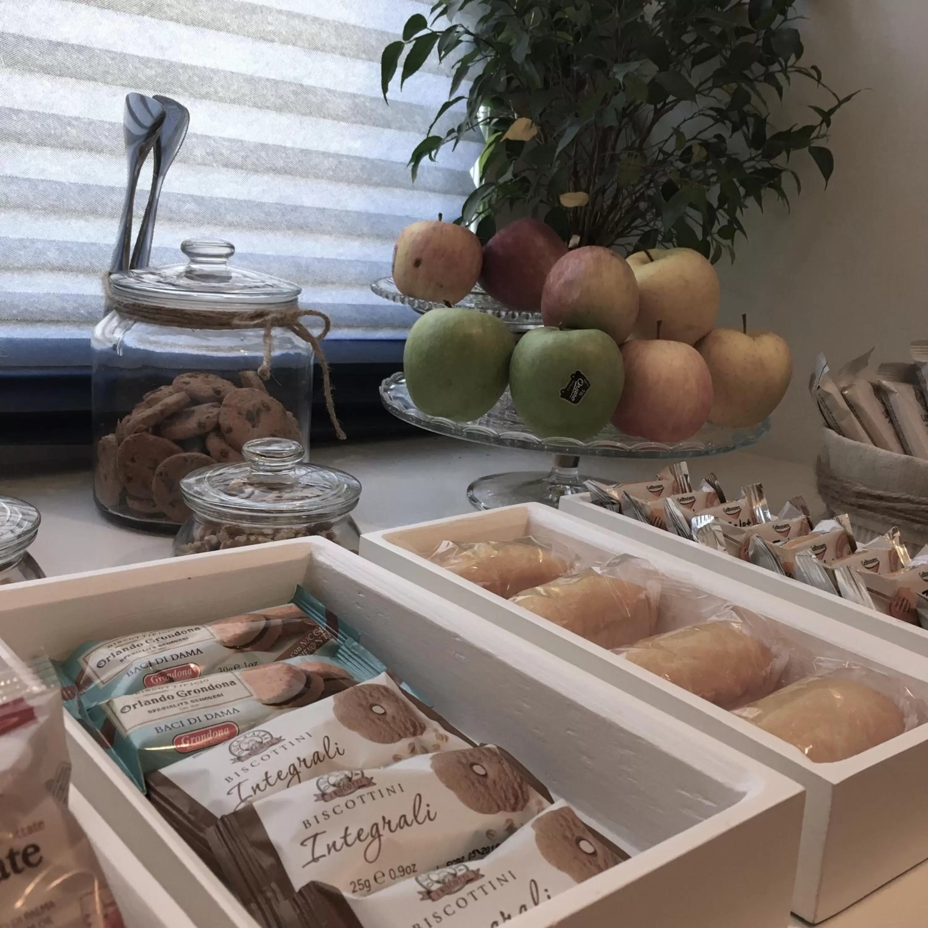 Buffet breakfast in Starhost - PETIT B&B